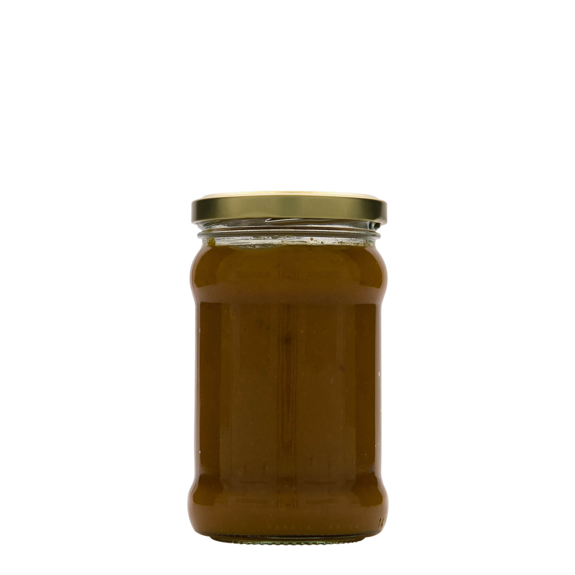 320 ml okrugla staklena tegla, otvor: Twist-Off (TO 66)