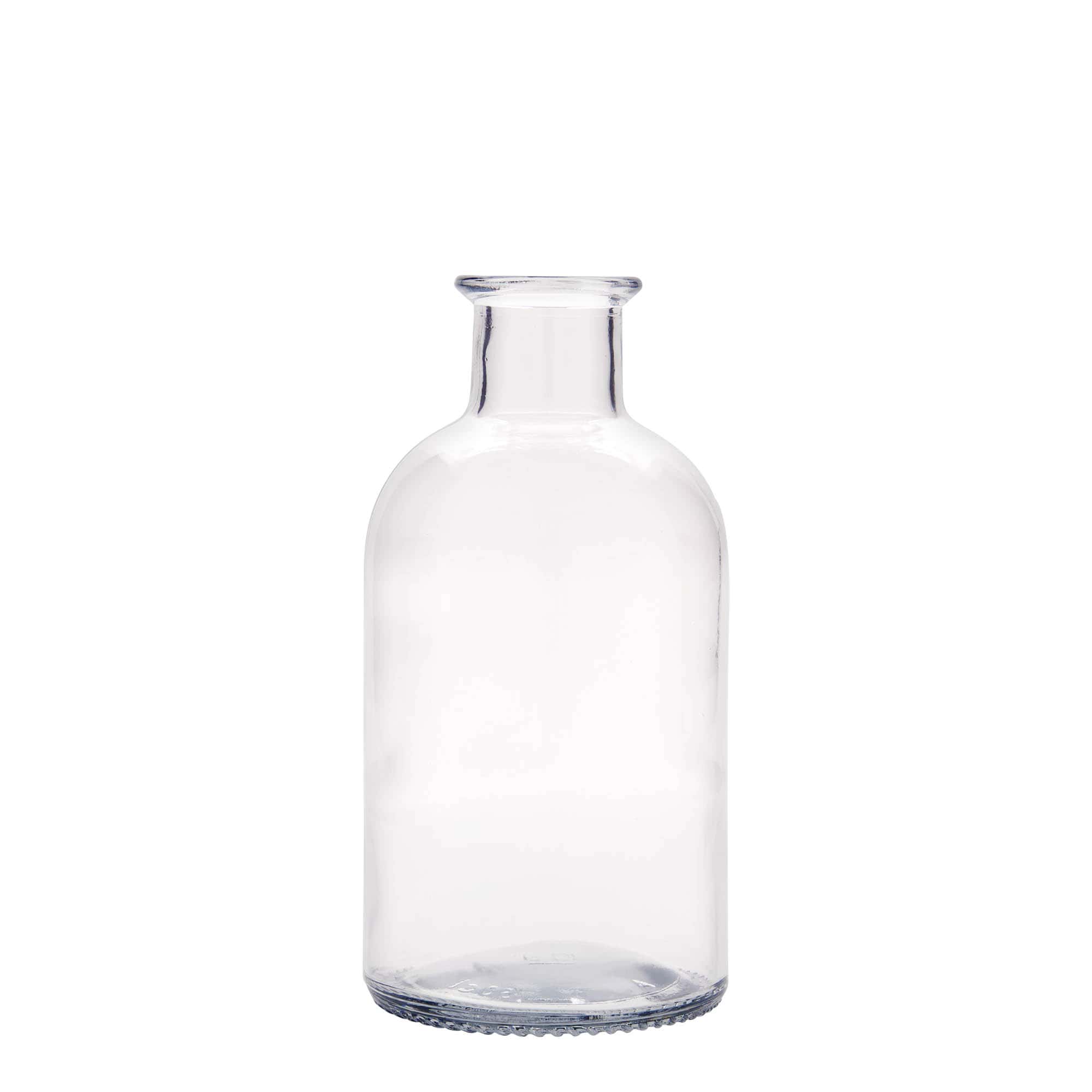 500 ml staklena boca apotekara 'Italia', otvor: čep 500 ml staklena boca apotekara 'Italia', otvor: čep