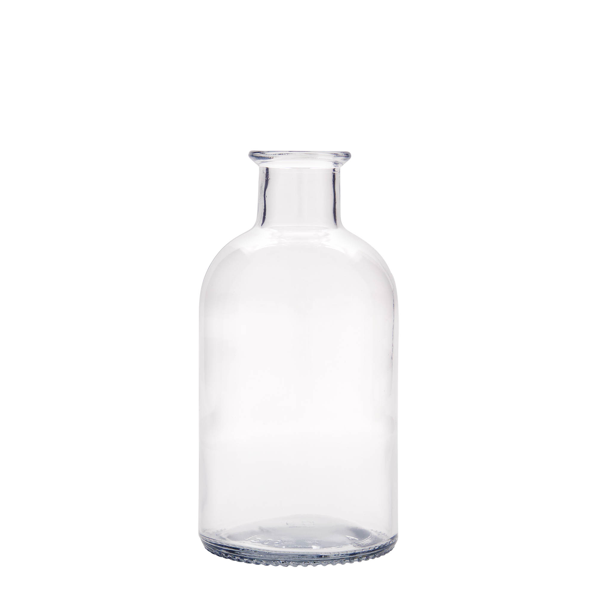 500 ml staklena boca apotekara 'Italia', otvor: čep 500 ml staklena boca apotekara 'Italia', otvor: čep