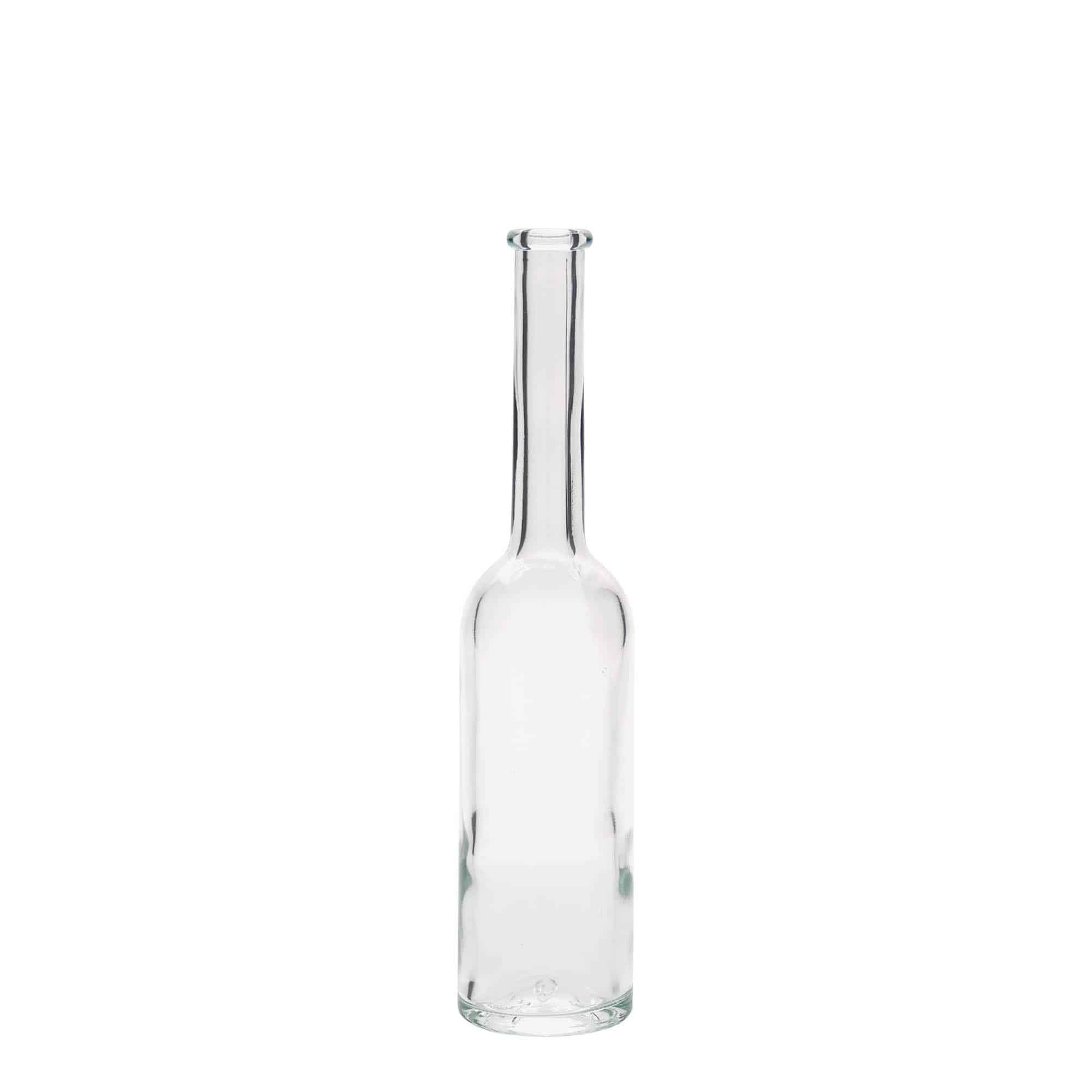 Staklena boca od 100 ml 'Opera', otvor: Plutani čep Staklena boca od 100 ml 'Opera', otvor: Plutani čep