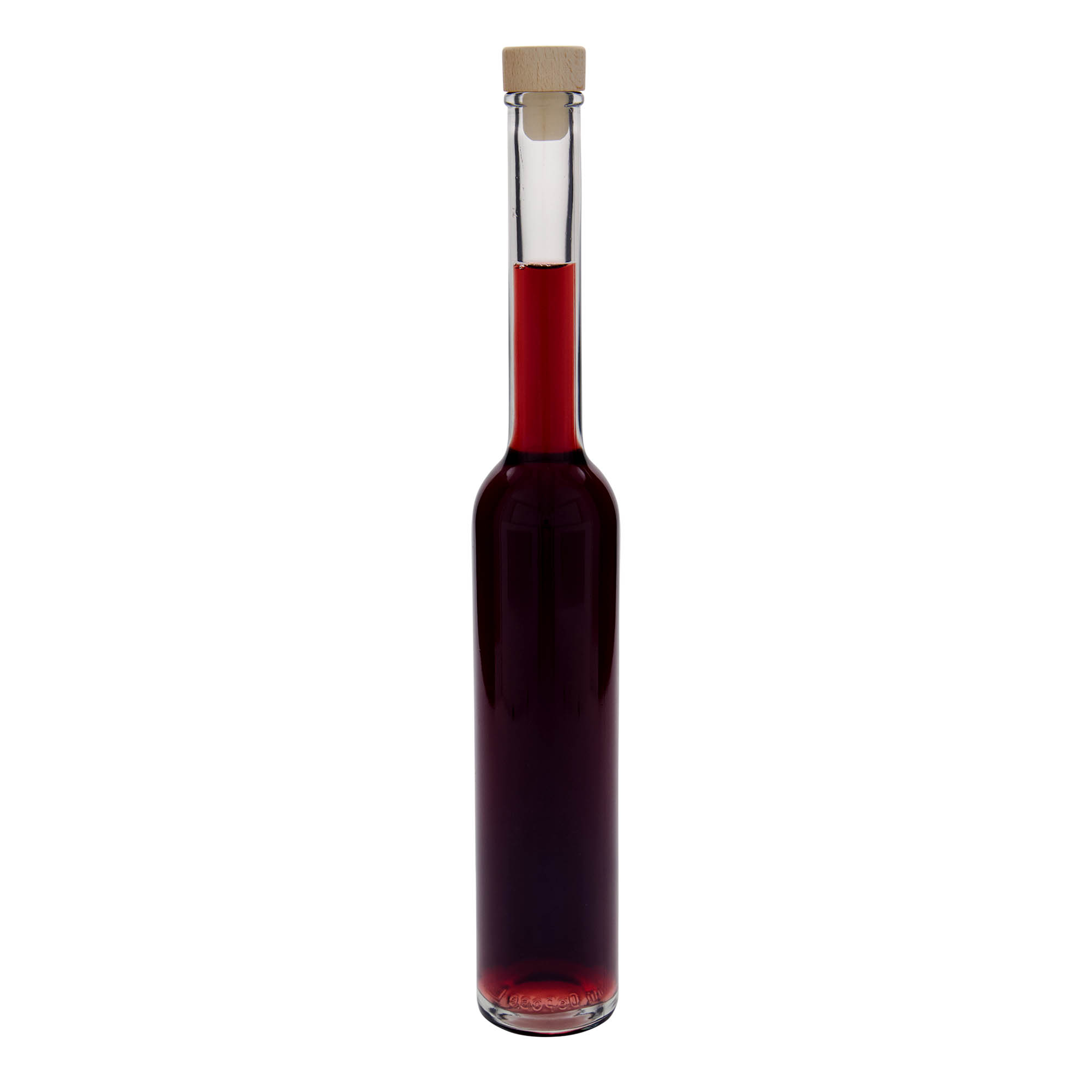 350 ml staklena flaša 'Platina', otvor: pluta 350 ml staklena flaša 'Platina', otvor: pluta