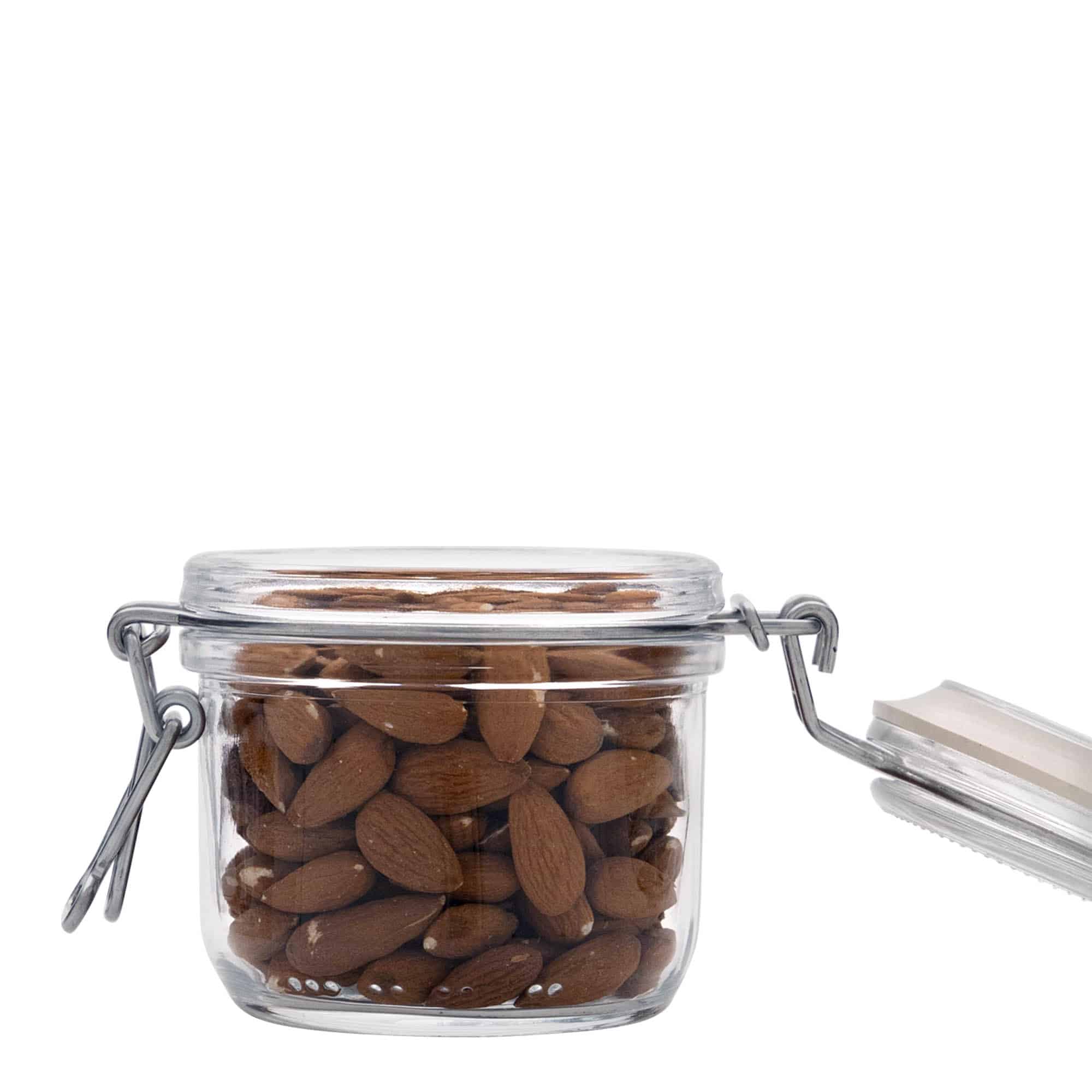 200 ml staklena tegla sa žičanim zatvaračem 'Fido', otvor: žičani zatvarač