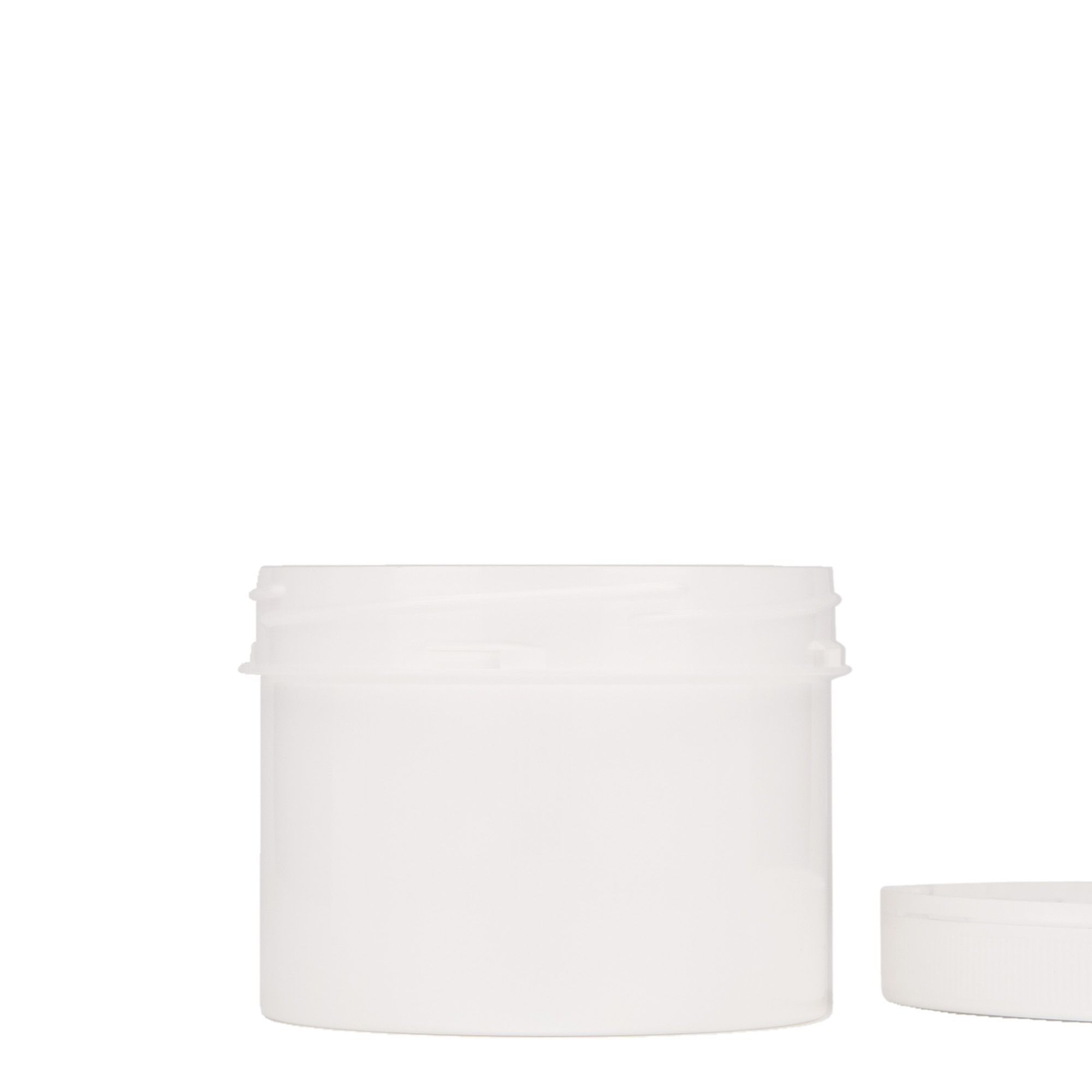 300 ml plastična posuda 'Securilock', PP, bela, otvor: navojni zatvarač