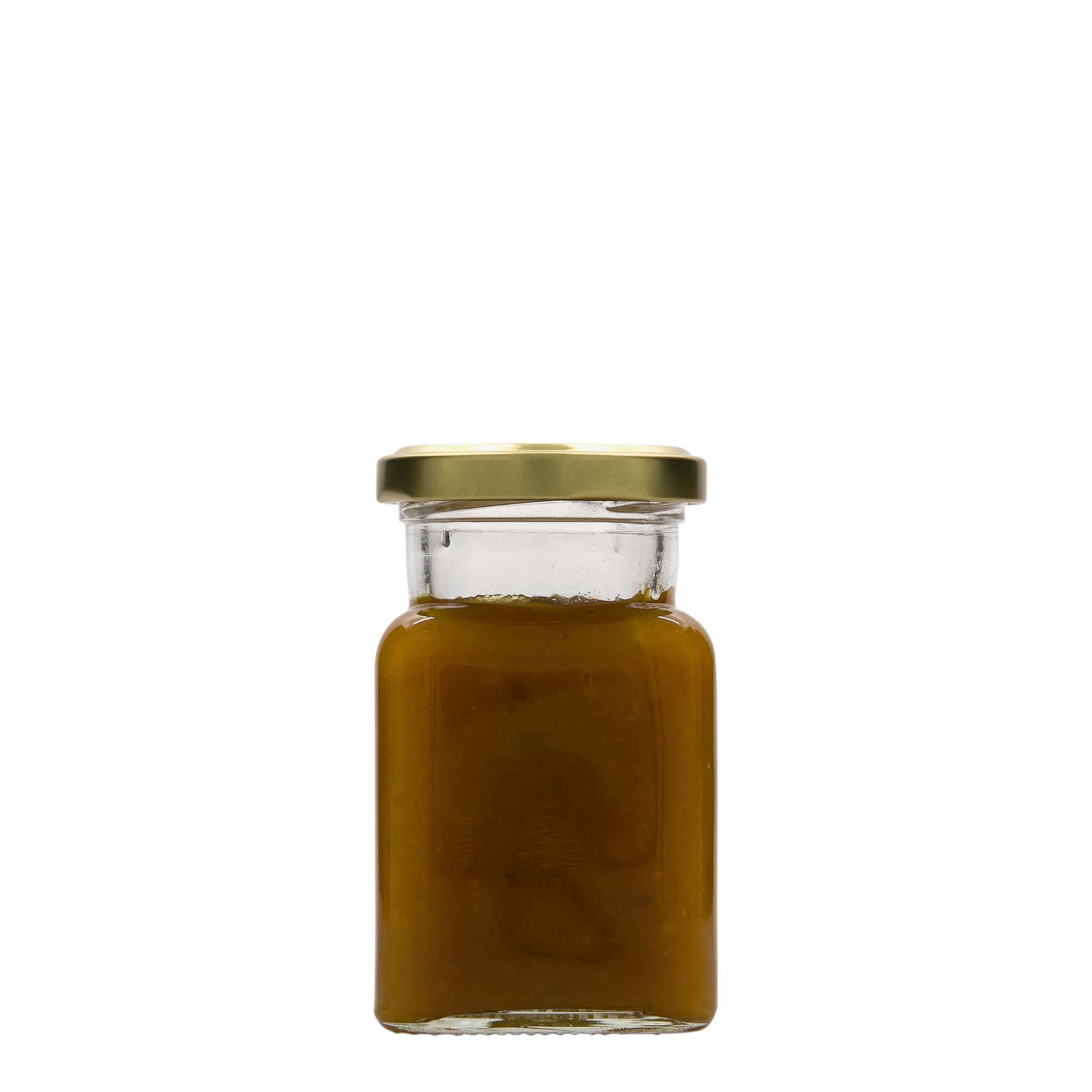 150 ml četvrtasta tegla, otvor: Twist-Off (TO 53)