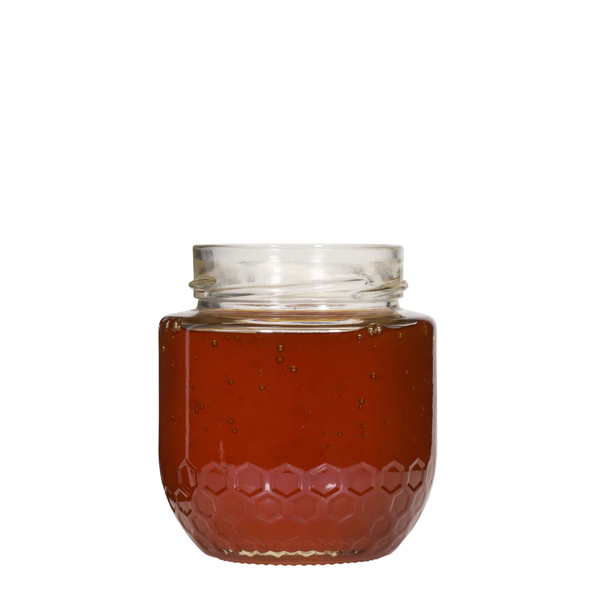 390 ml tegle za med 'Maja', otvor: Deep-Twist-Off (DTO 70)