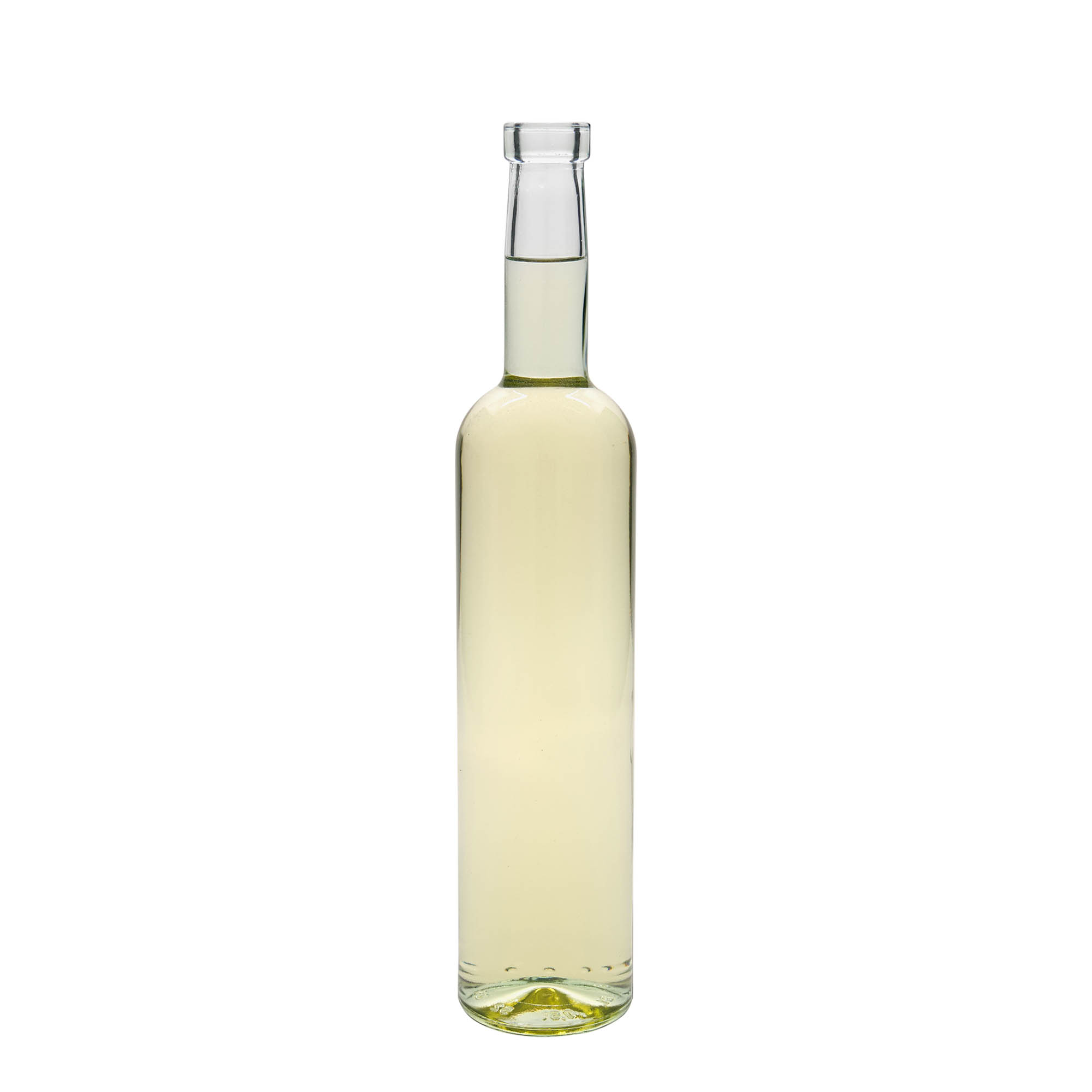 500 ml staklena boca 'Bordo', otvor: čep