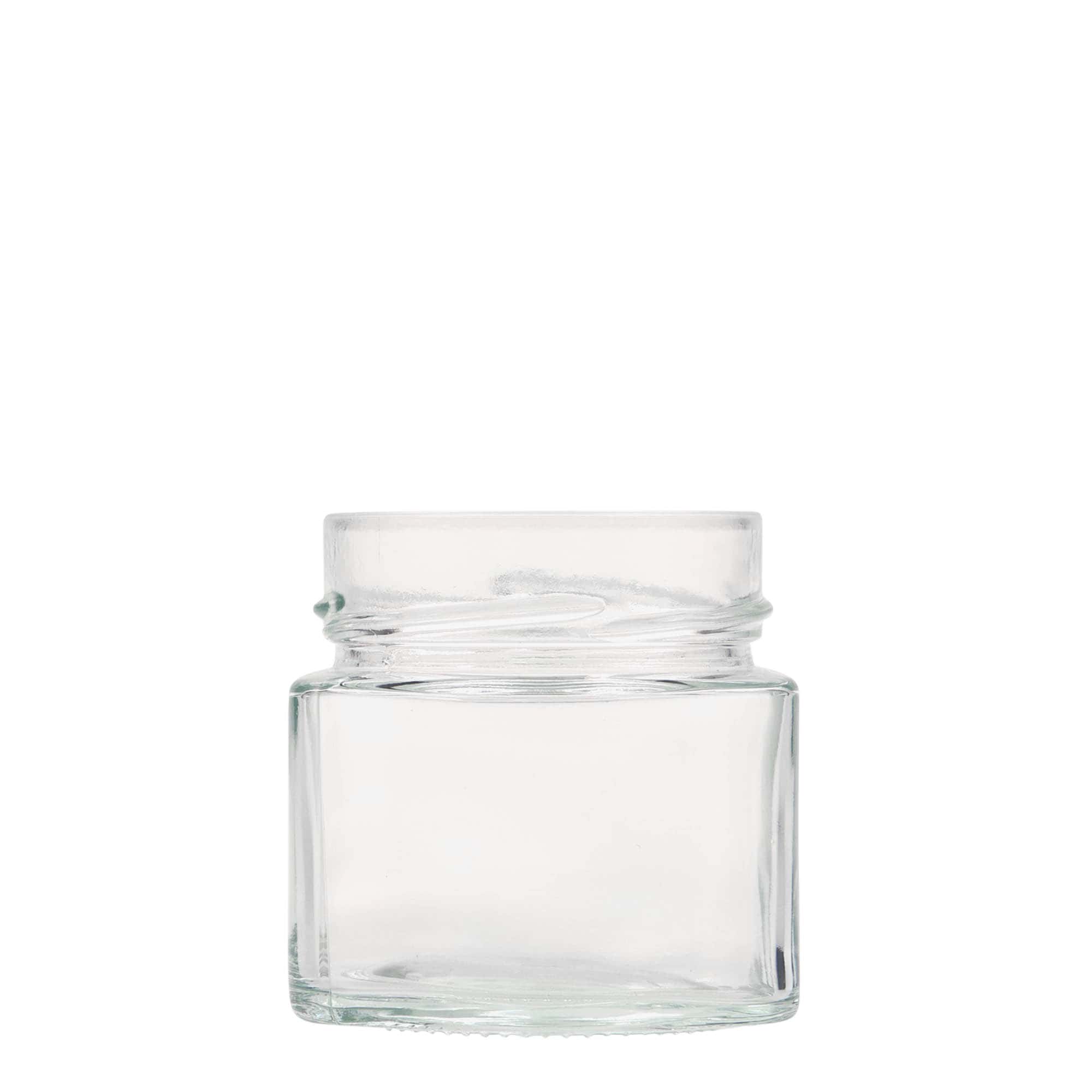 212 ml četvrtasto staklo 'Kimba', otvor: Extra-Deep-Twist-Off (EDTO 70)