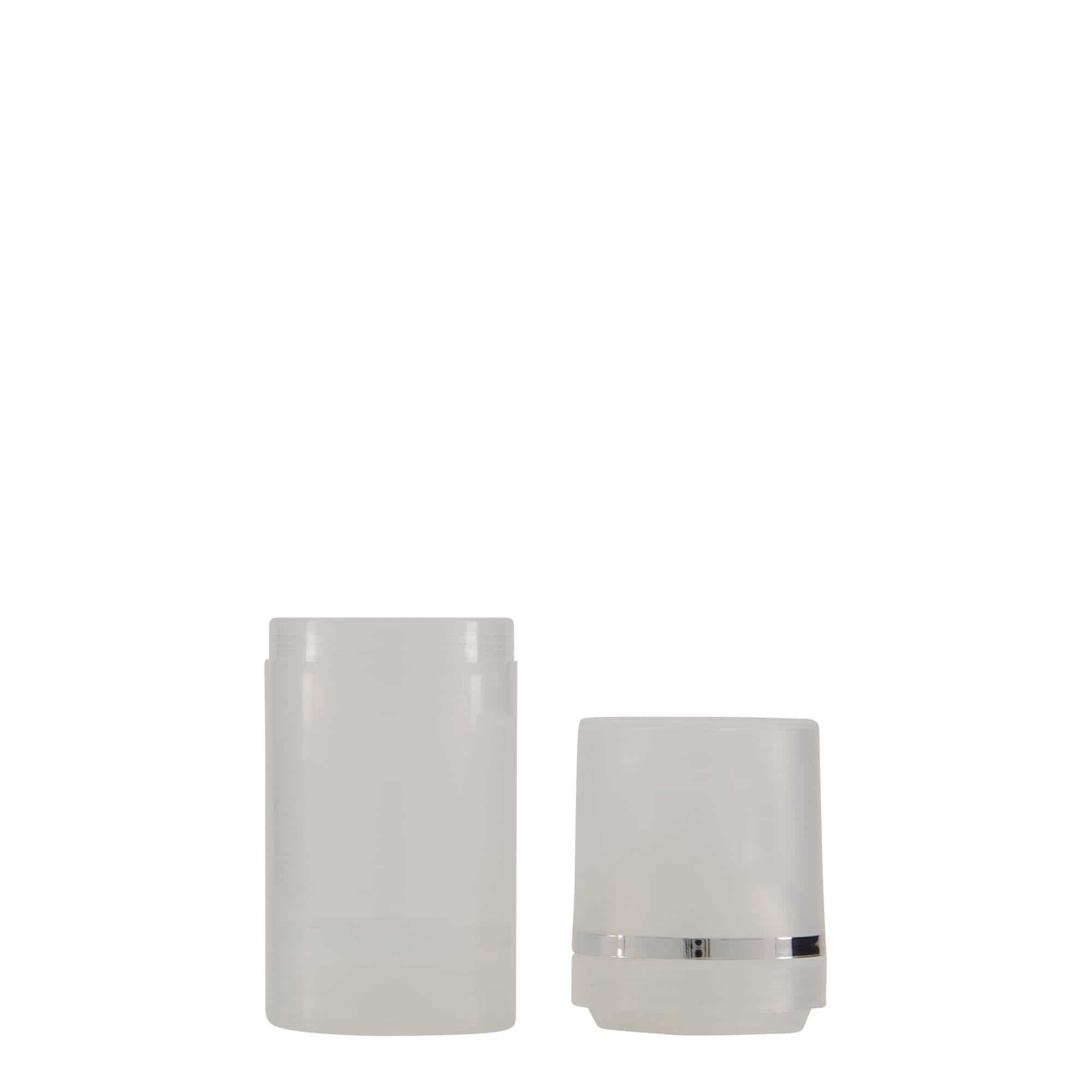 Airless dozator od 30 ml 'Mezzo', PP plastika, natur Airless dozator od 30 ml 'Mezzo', PP plastika, natur