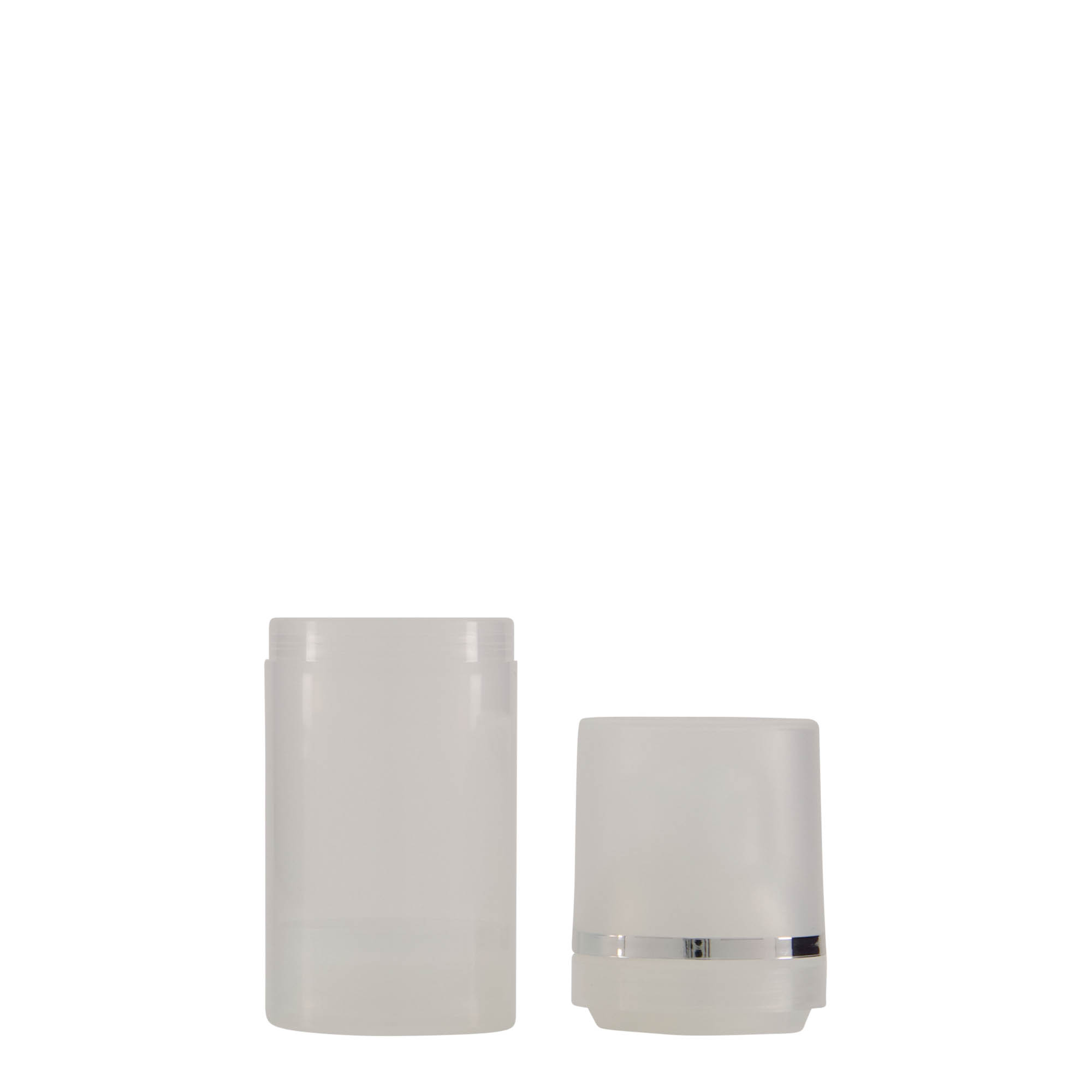 30 ml Airless dozer 'Mezzo', PP-plastika, prirodno