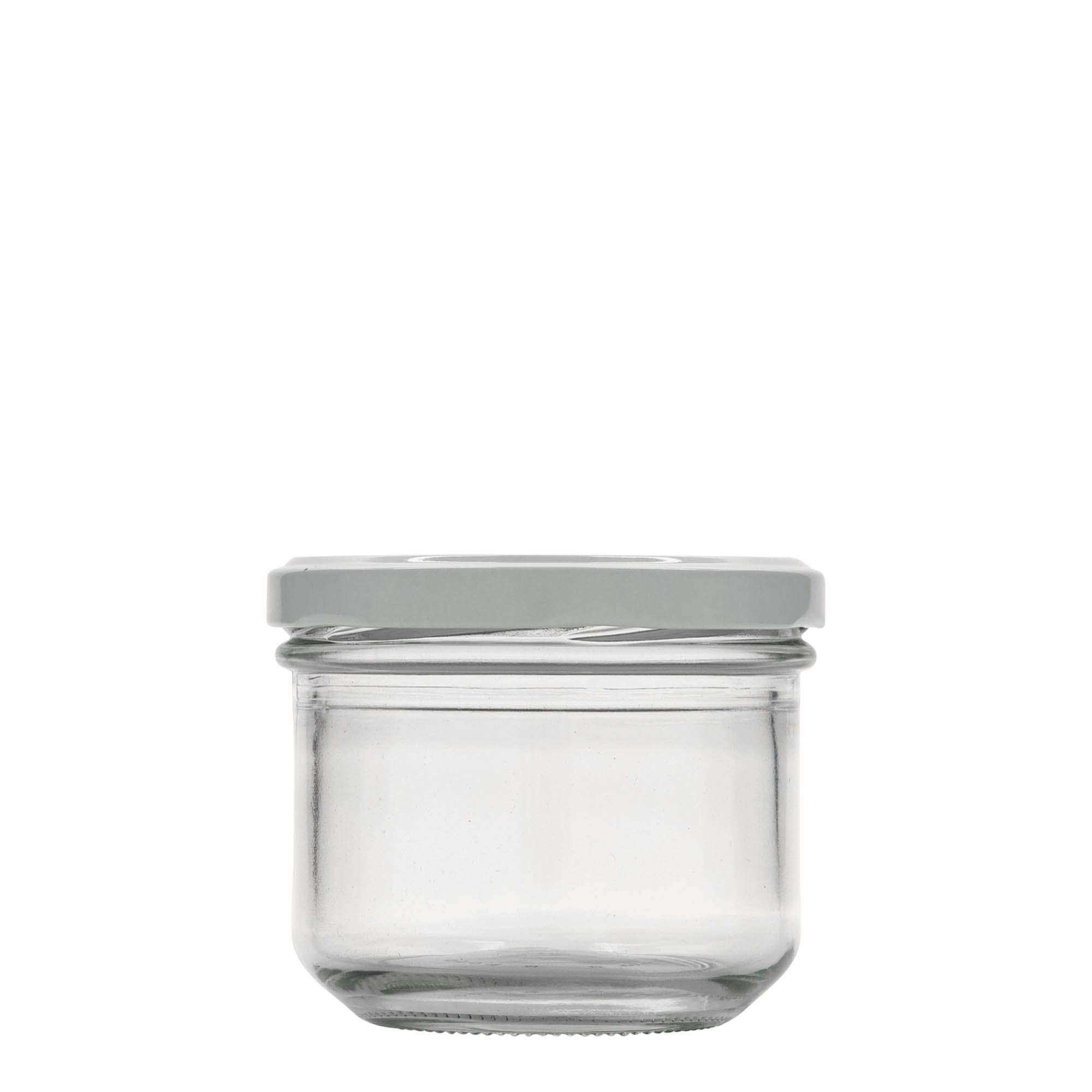 250 ml staklena tegla za prevrtanje, otvor: Twist-Off (TO 82) 250 ml staklena tegla za prevrtanje, otvor: Twist-Off (TO 82)