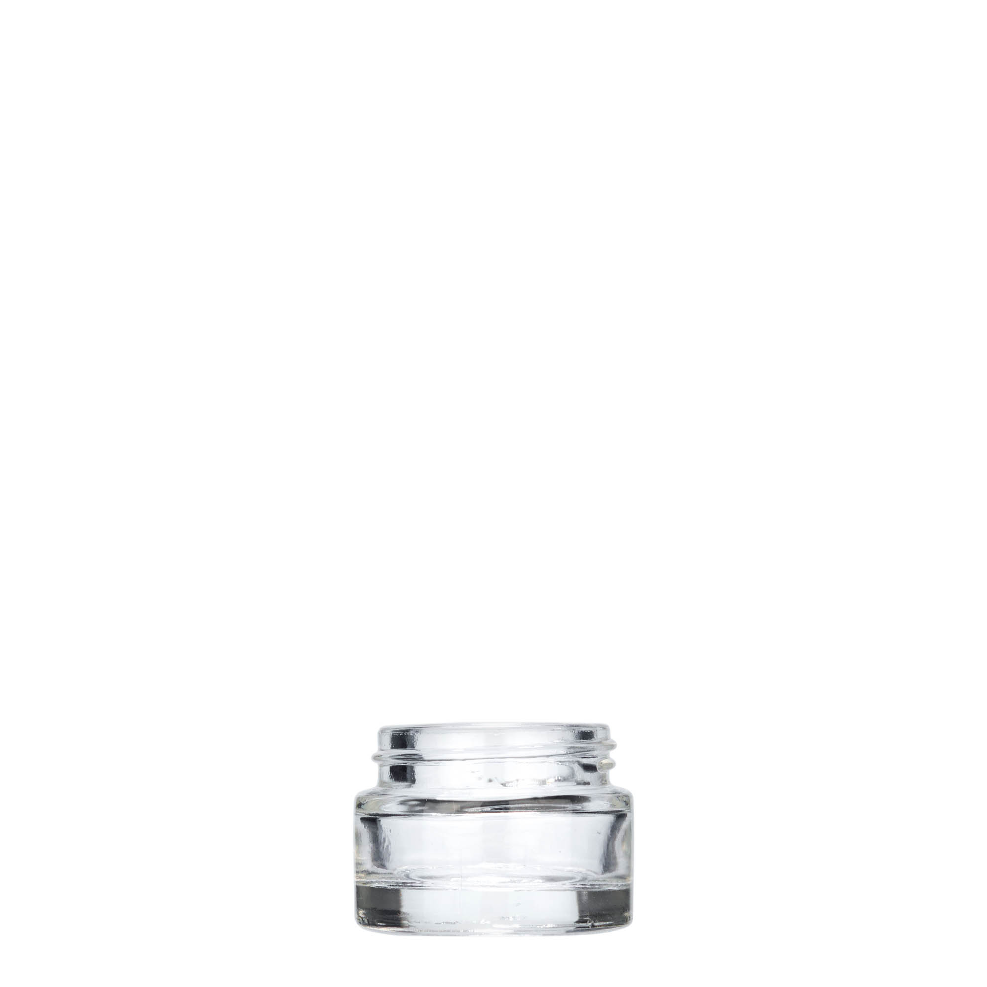 5 ml tegla 'Beauty', staklo, otvor: navojni zatvarač 5 ml tegla 'Beauty', staklo, otvor: navojni zatvarač