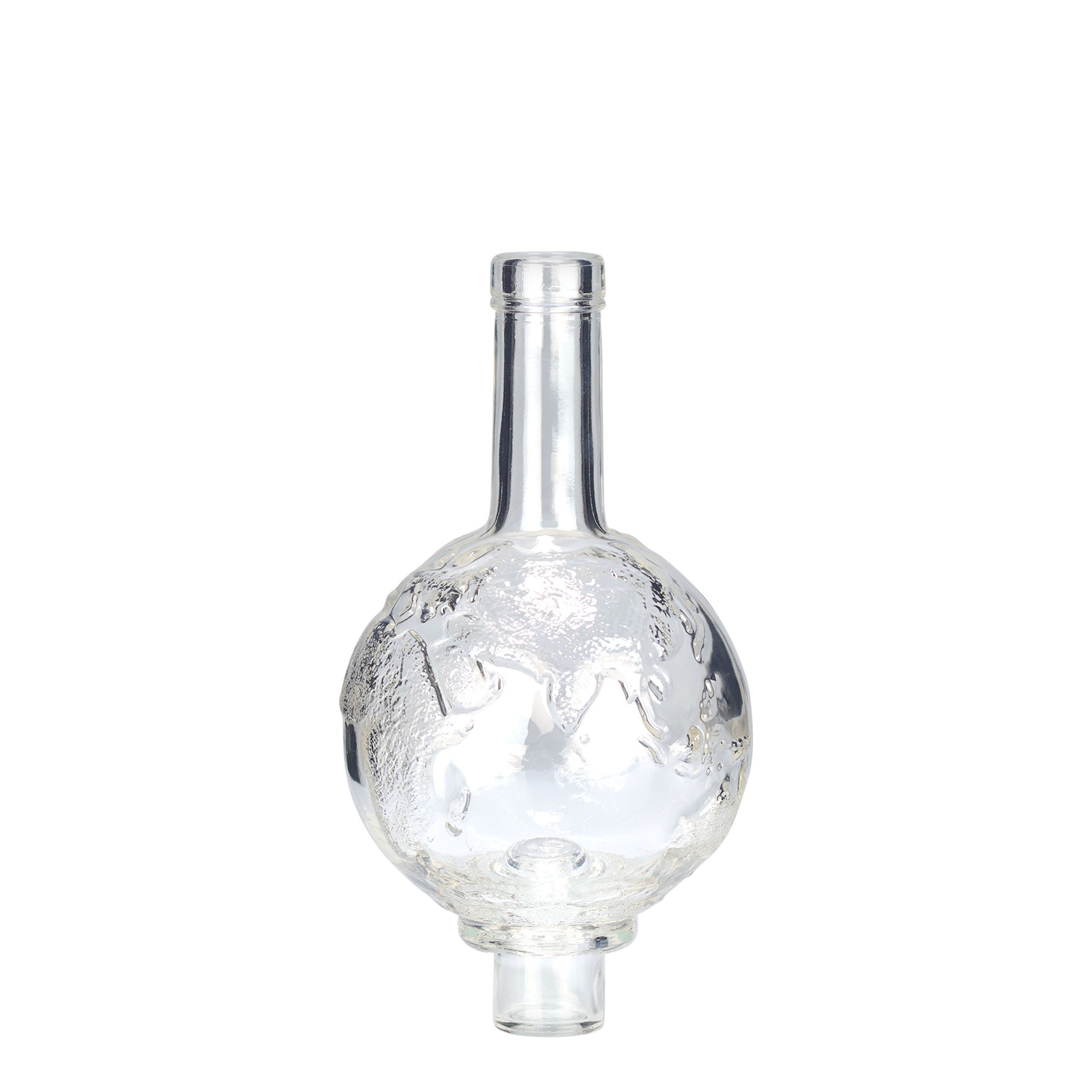 500 ml staklena boca 'Globus', grlo: pluta 500 ml staklena boca 'Globus', grlo: pluta
