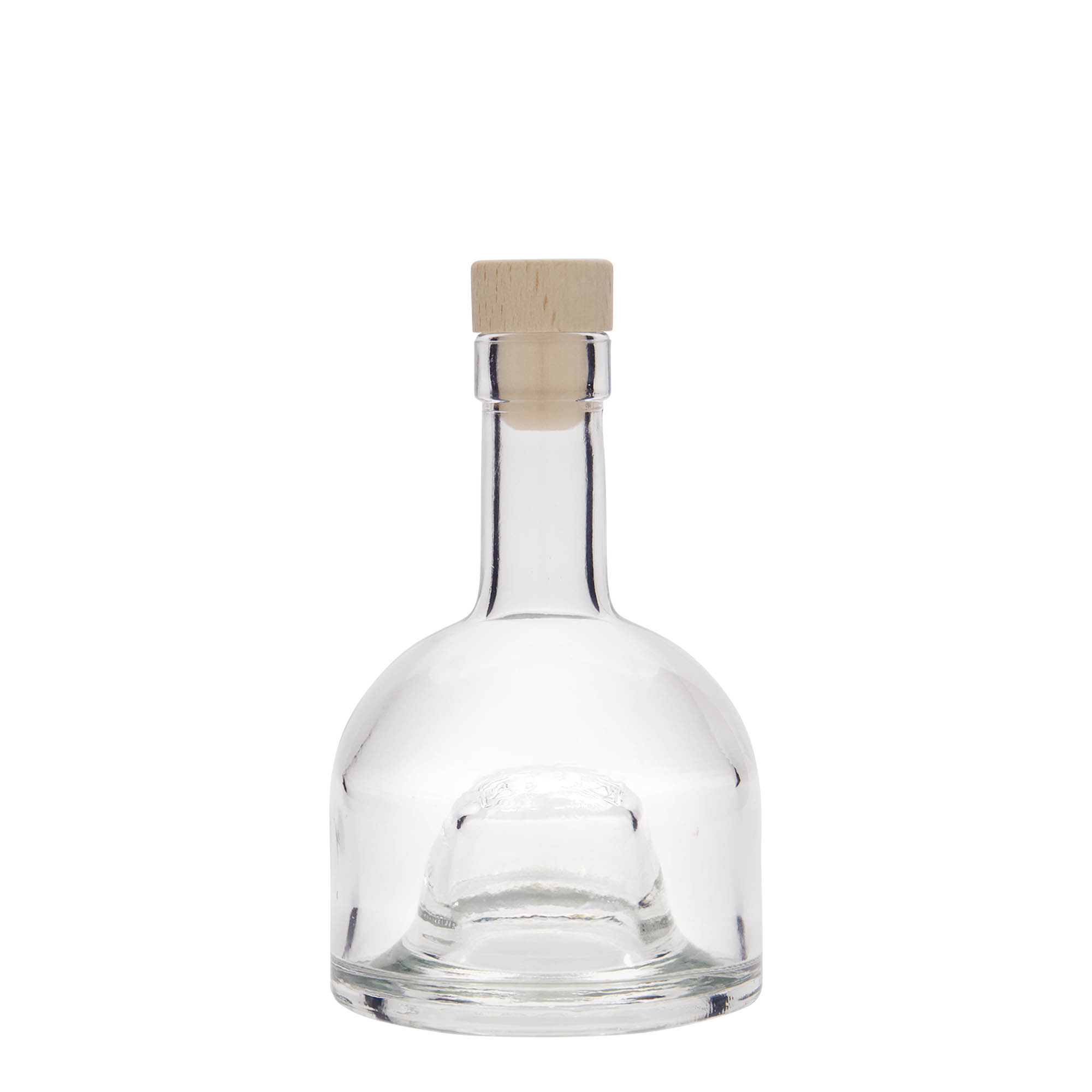 200 ml staklena flaša 'Kato', otvor: čep 200 ml staklena flaša 'Kato', otvor: čep