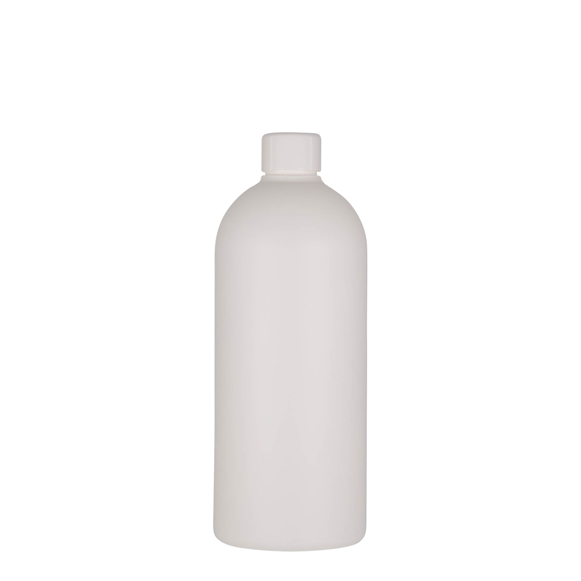 500 ml plastična flaša 'Tuffy', HDPE, bela, grlo: 24/410 500 ml plastična flaša 'Tuffy', HDPE, bela, grlo: 24/410
