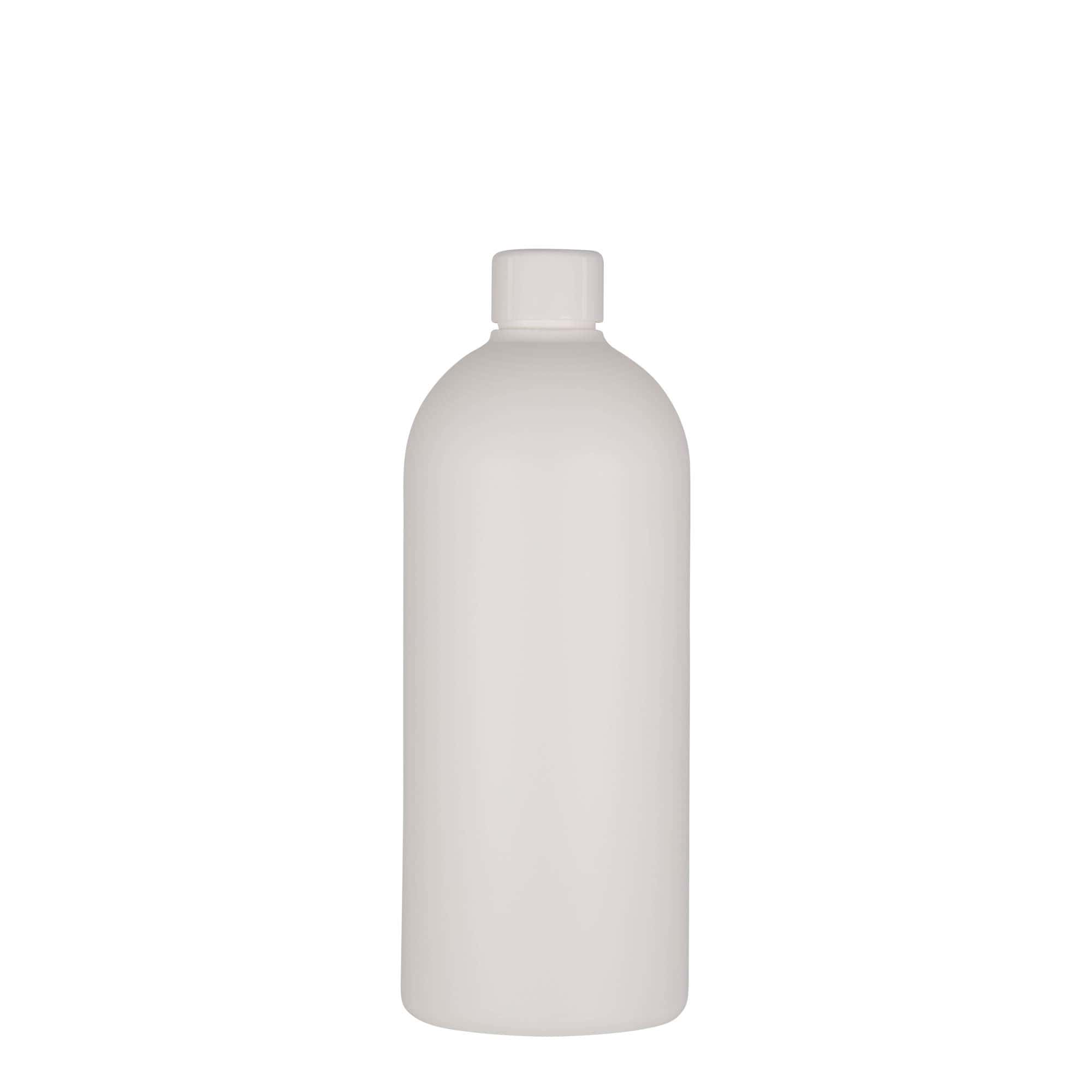 500 ml plastična flaša 'Tuffy', HDPE, bela, grlo: 24/410