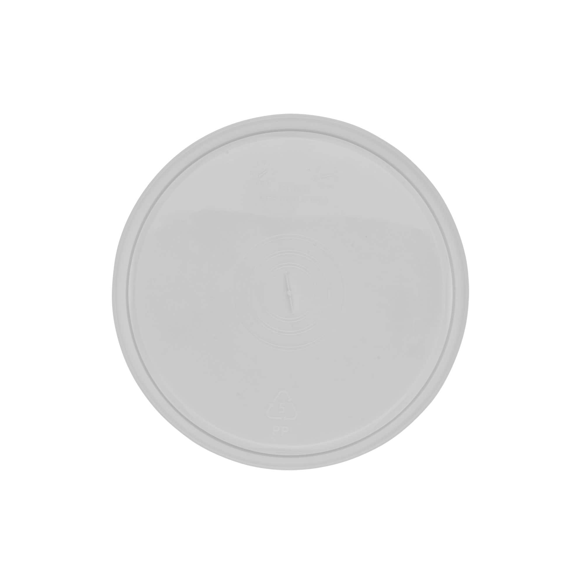 Poklopac za kantu od 1,8 l, PP plastika, bela