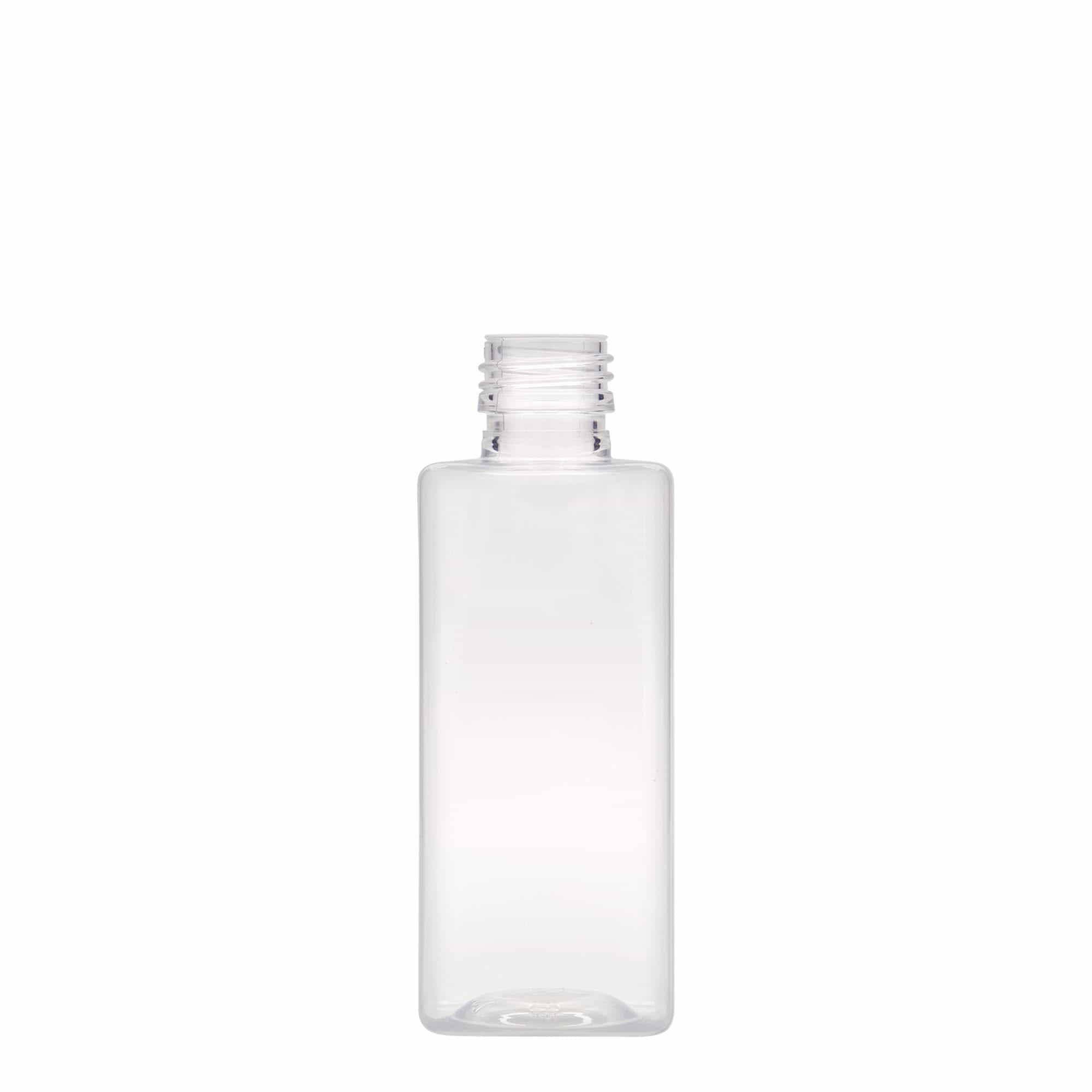 PET boca od 250 ml 'Karl', kvadratna, plastika, otvor: PP 28 PET boca od 250 ml 'Karl', kvadratna, plastika, otvor: PP 28