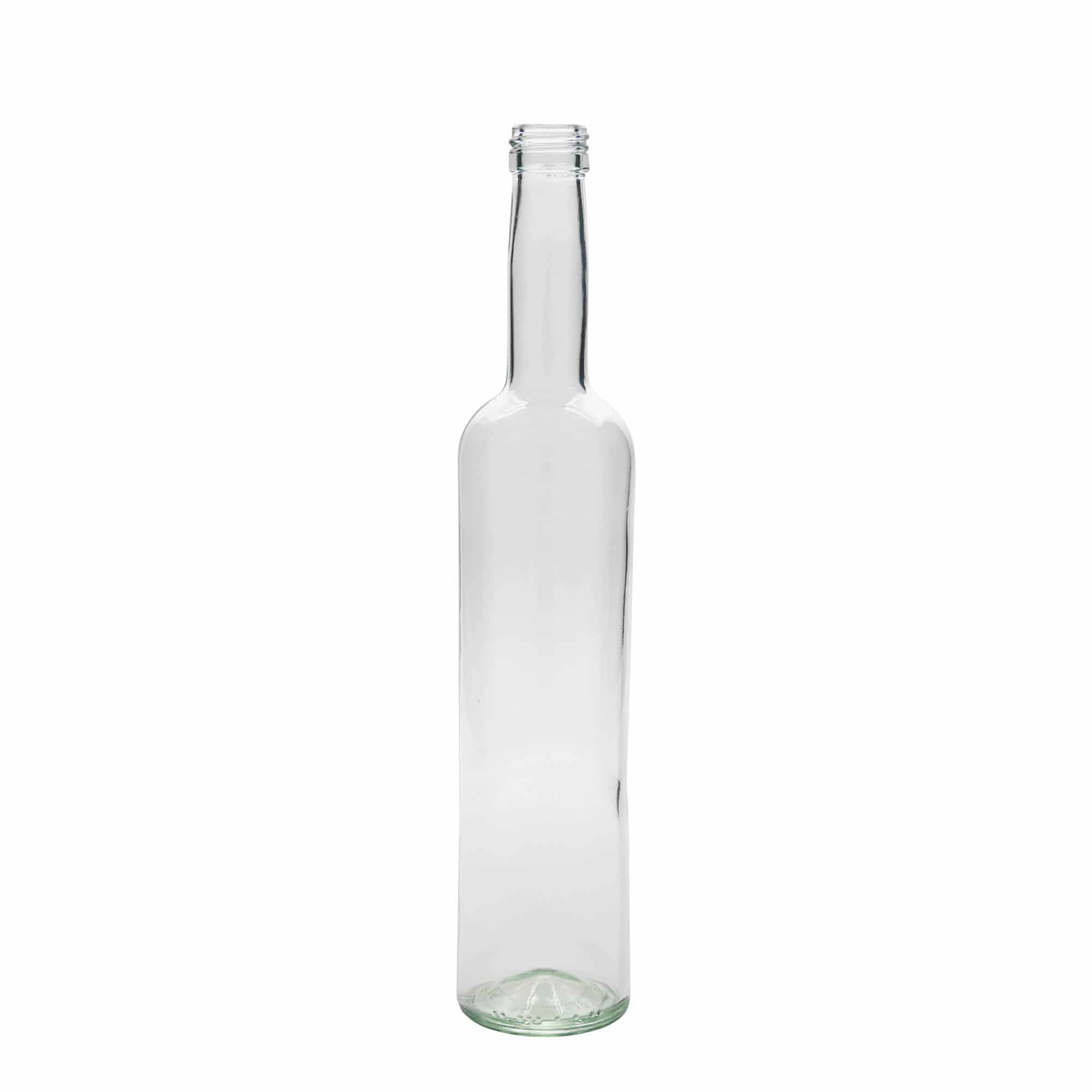 Staklena boca od 500 ml 'Bordeaux', otvor: PP 28 Staklena boca od 500 ml 'Bordeaux', otvor: PP 28