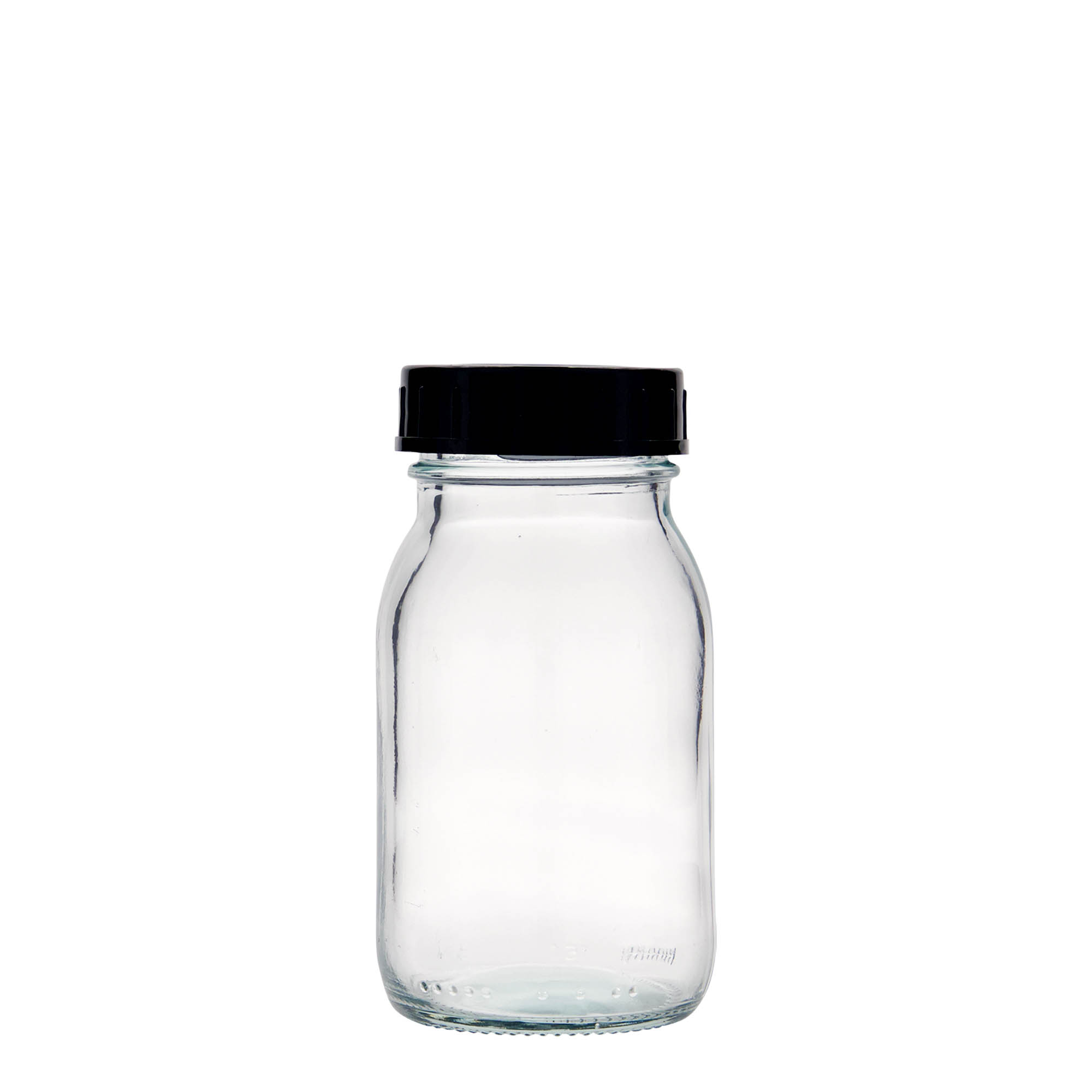 150 ml staklena tegla širokog grla, otvor: DIN 45 150 ml staklena tegla širokog grla, otvor: DIN 45