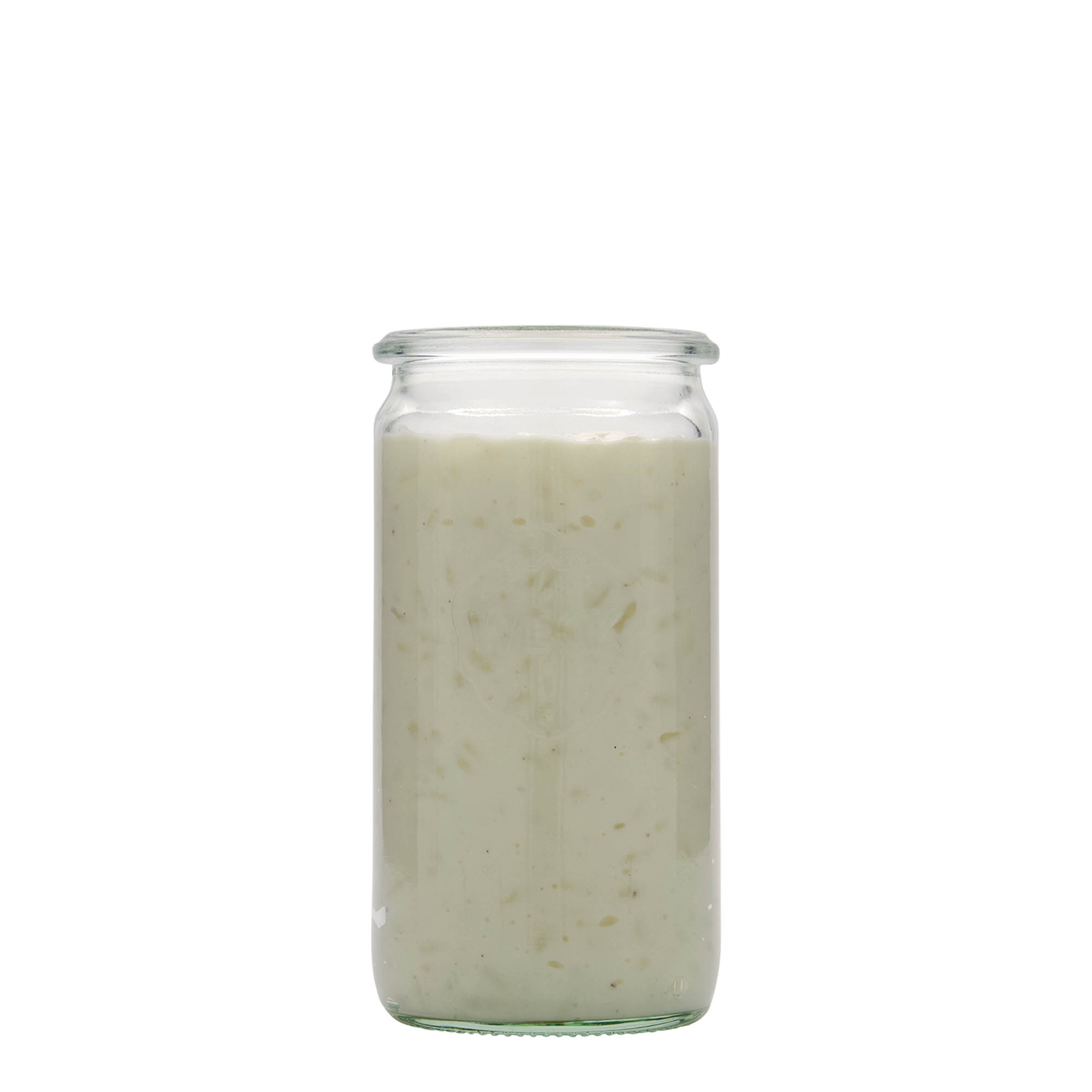 340 ml WECK cilindrična tegla, otvor: okrugli rub