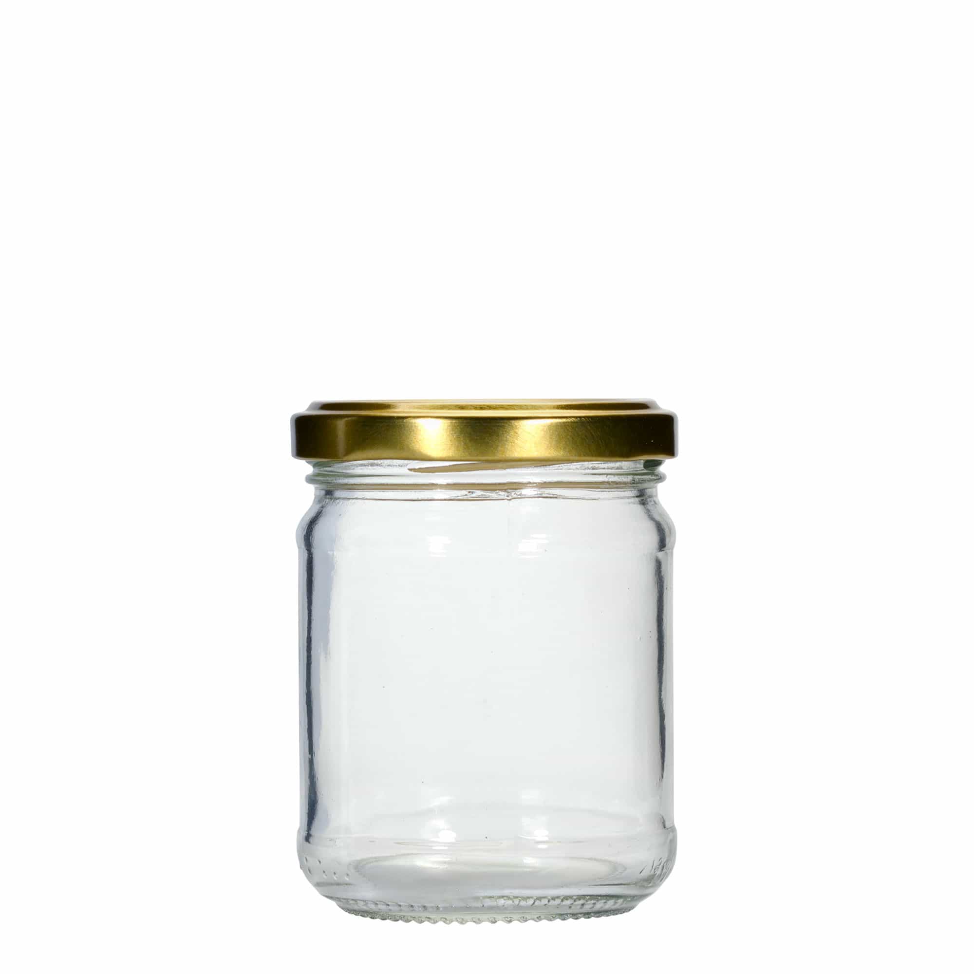 Okrugla tegla od 212 ml, otvor: Twist-Off (TO 63)