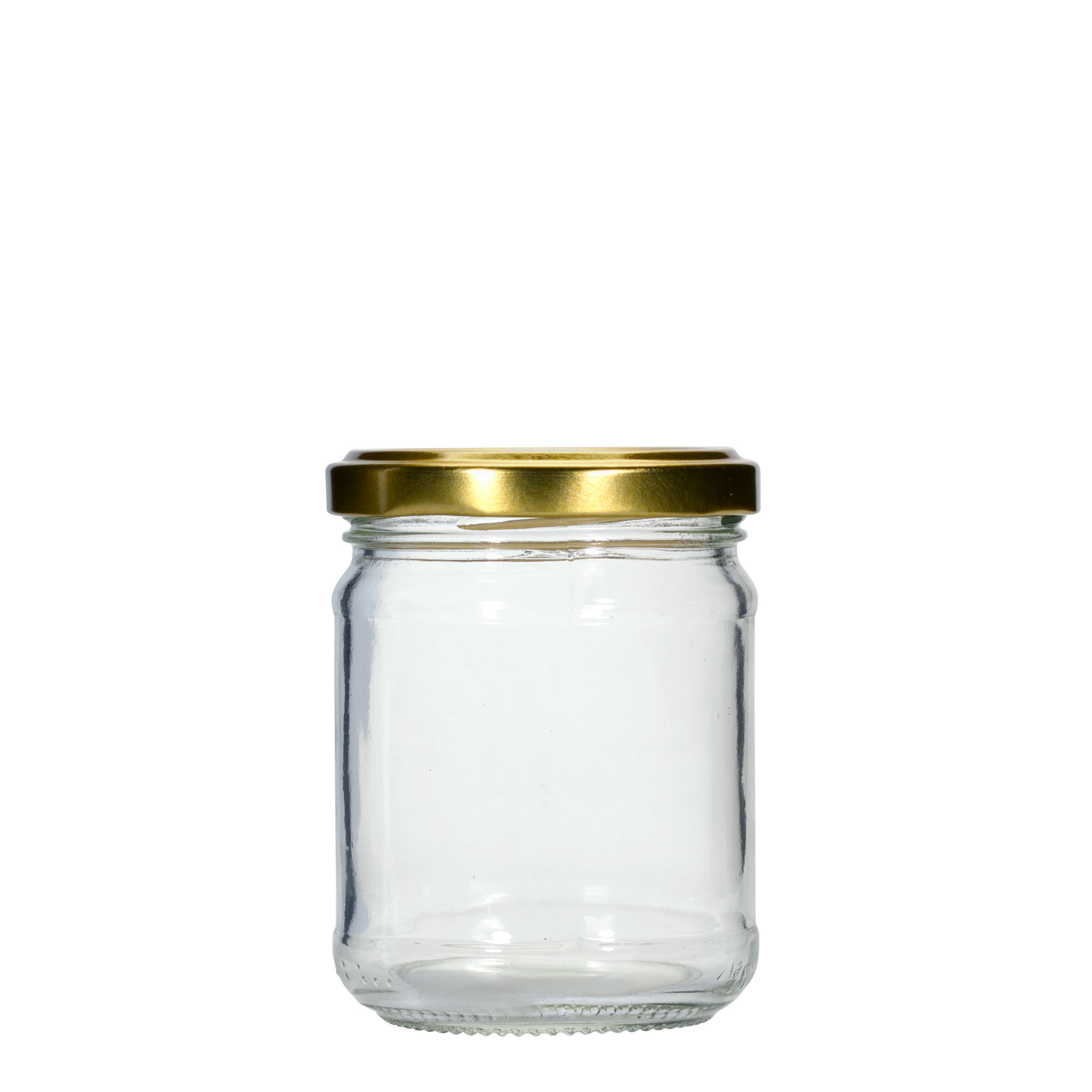212 ml okrugla tegla, otvor: twist-off (TO 63)