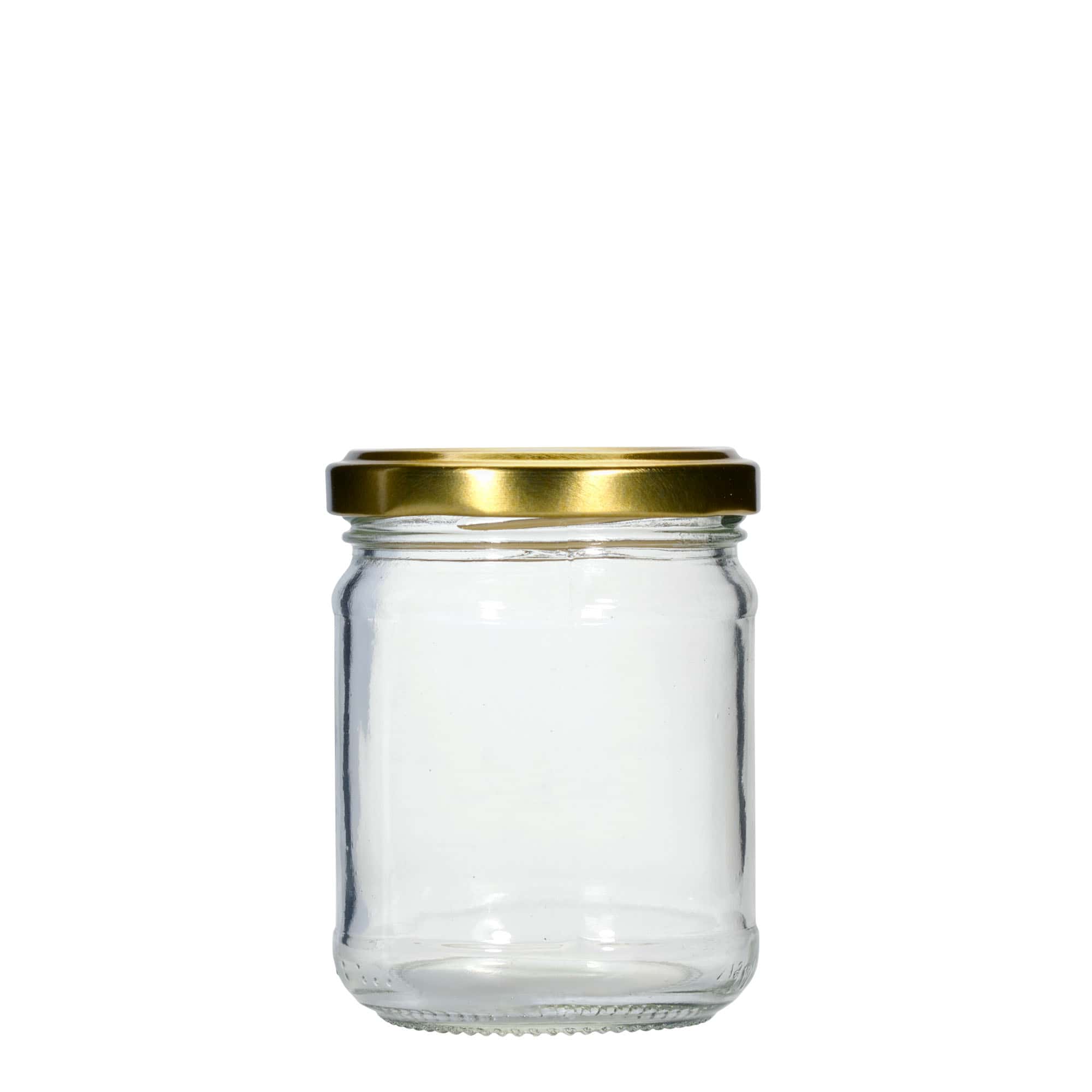 212 ml okrugla tegla, otvor: twist-off (TO 63)
