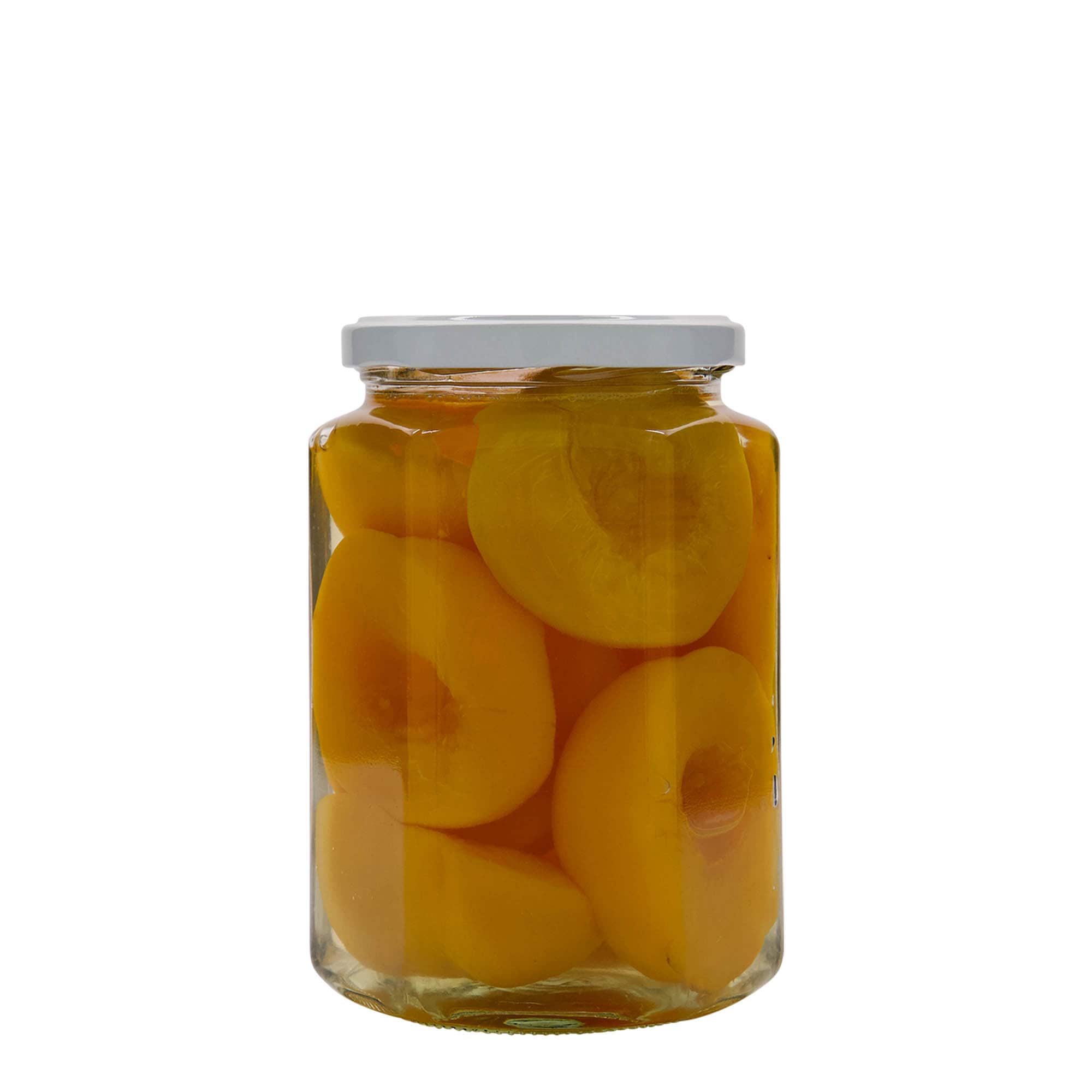 770 ml staklena tegla sa šestougaonim oblikom, otvor: Twist-Off (TO 82)