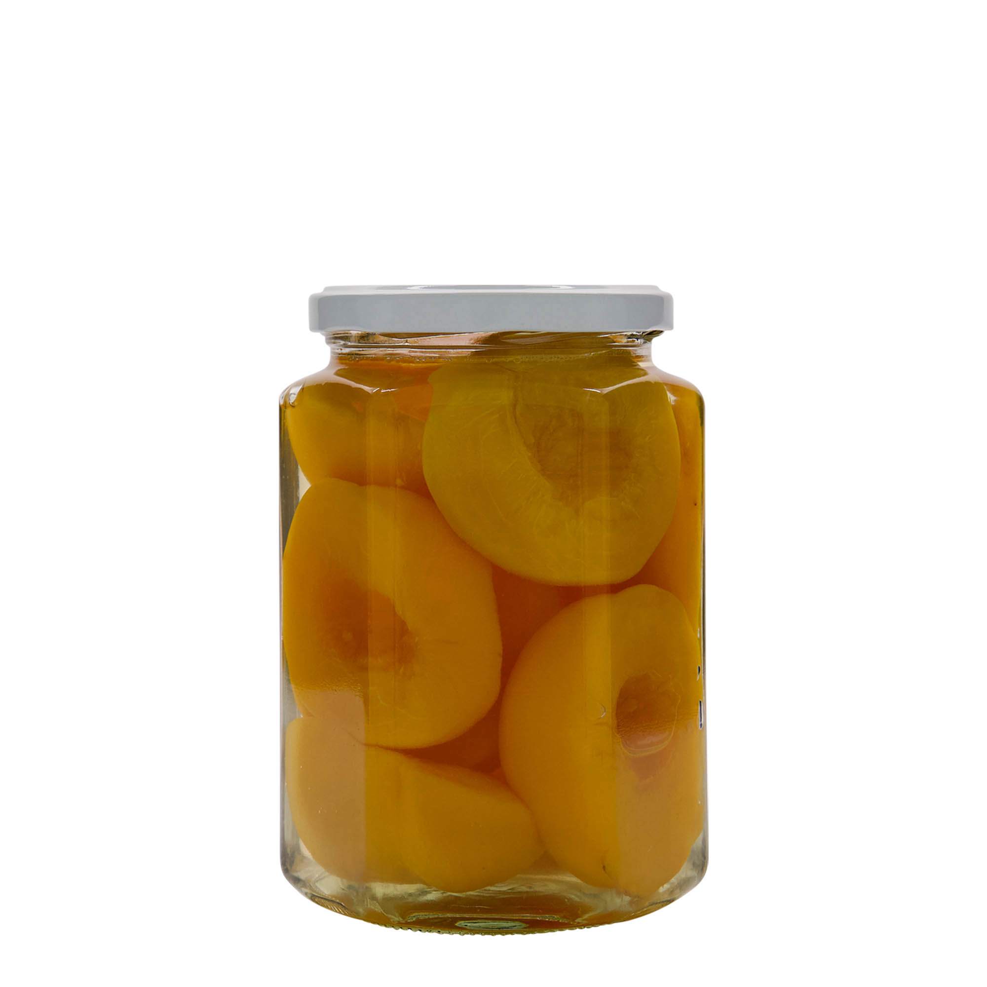 770 ml staklena tegla sa šestougaonim oblikom, otvor: Twist-Off (TO 82)