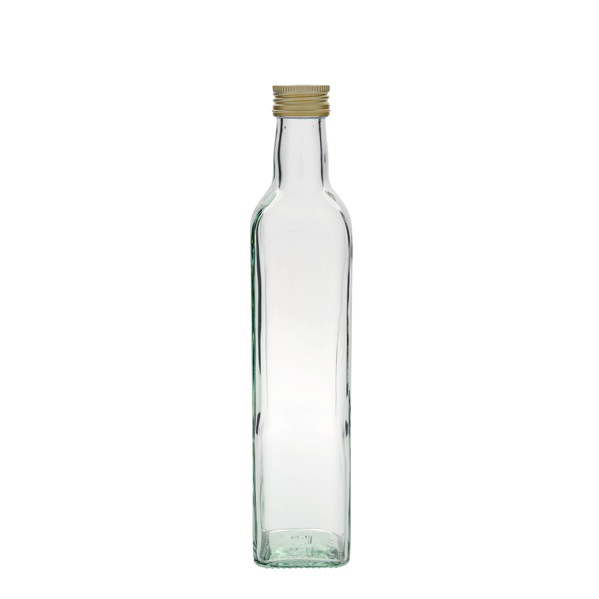 500 ml staklena boca 'Marasca', kvadratna, grlo: PP 31,5 500 ml staklena boca 'Marasca', kvadratna, grlo: PP 31,5