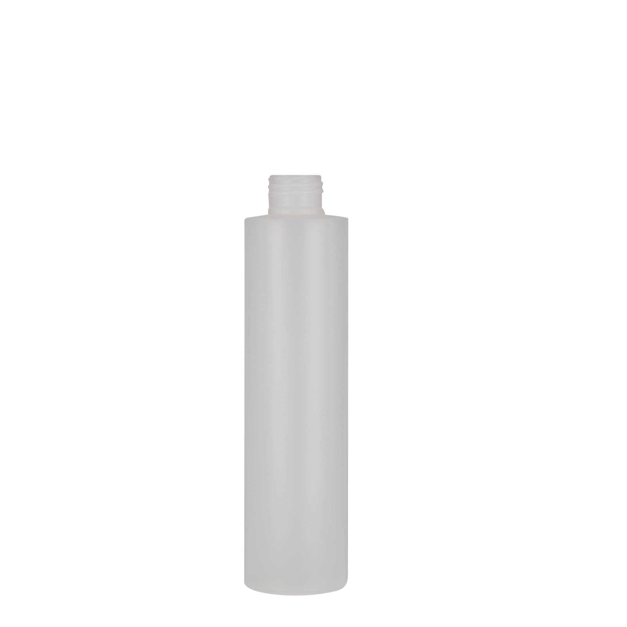 200 ml plastična flaša 'Pipe', HDPE, prirodna, grlo: 24/410 200 ml plastična flaša 'Pipe', HDPE, prirodna, grlo: 24/410