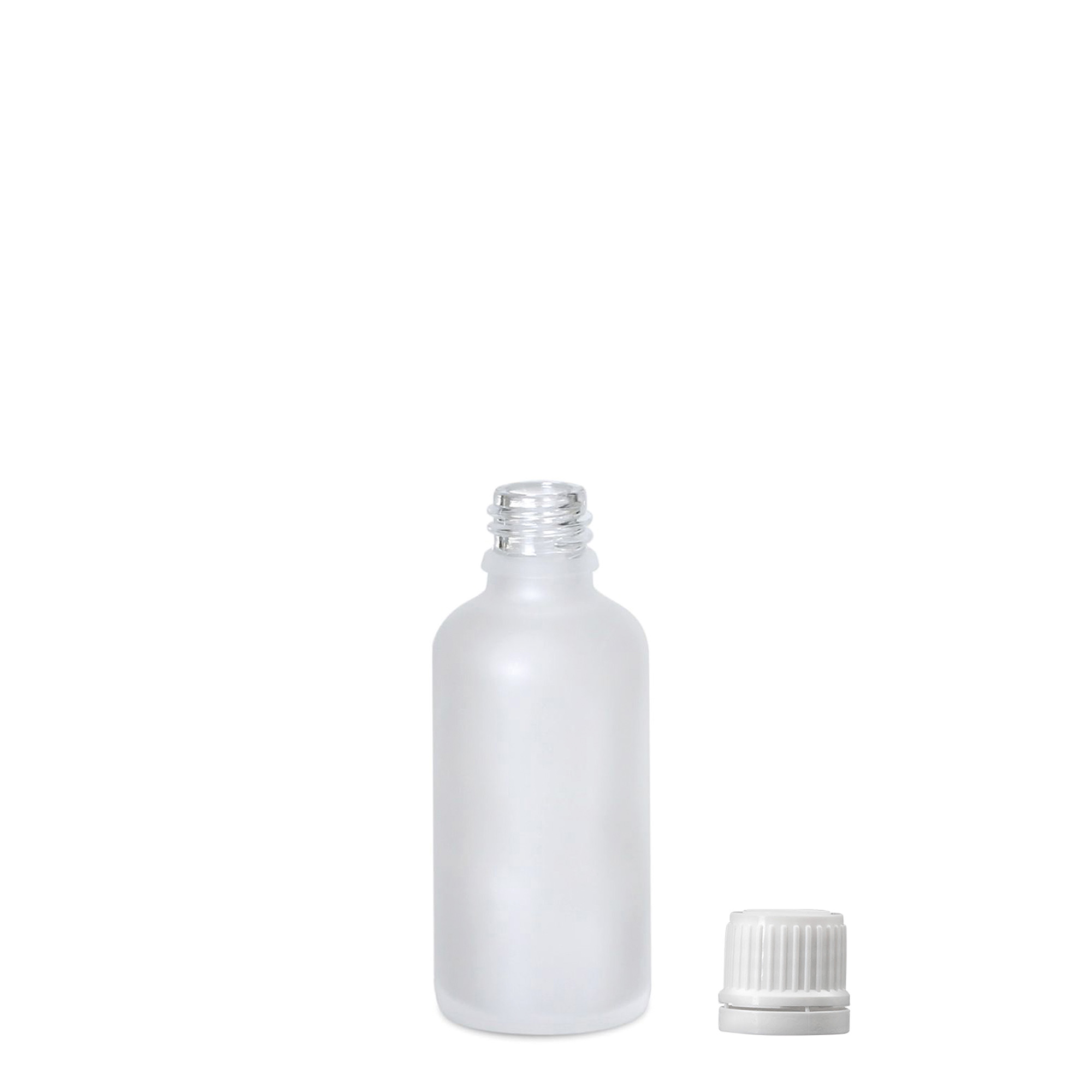 50 ml medicinska bočica, staklena, matirana, otvor: DIN 18 50 ml medicinska bočica, staklena, matirana, otvor: DIN 18