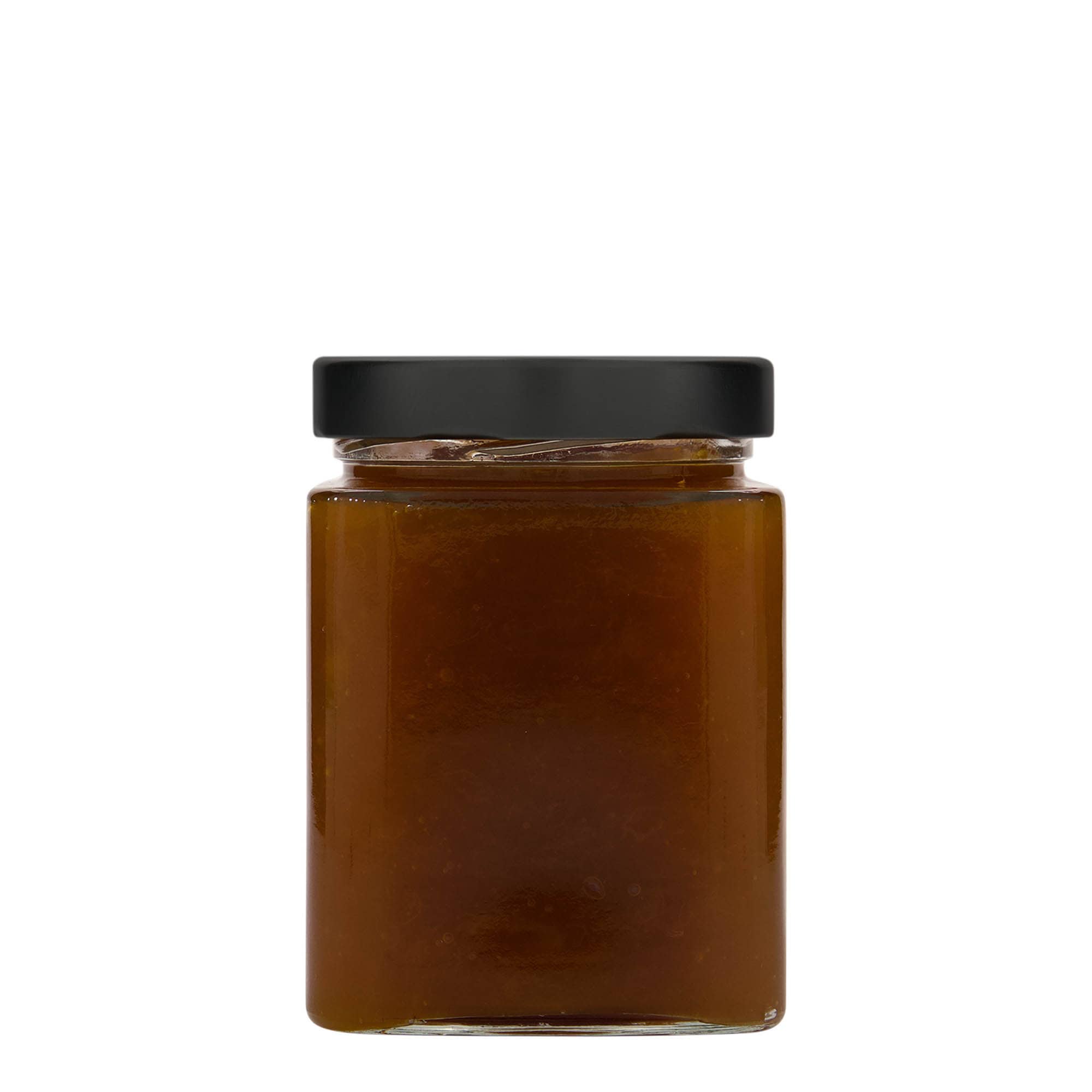 580 ml četvrtasto staklo 'Ikarus', otvor: Deep-Twist-Off (DTO 82)