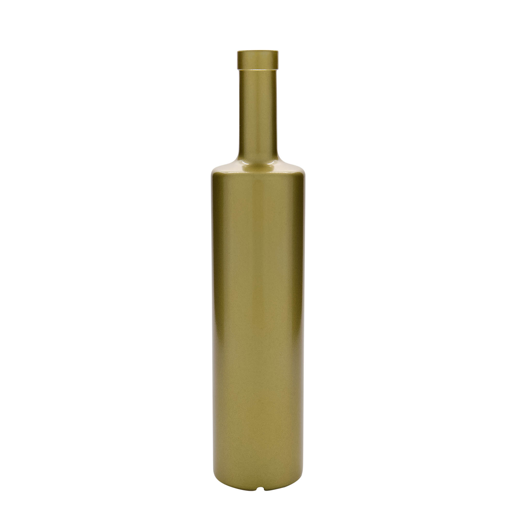700 ml staklena boca 'Centurio', zlatna, otvor: čep 700 ml staklena boca 'Centurio', zlatna, otvor: čep
