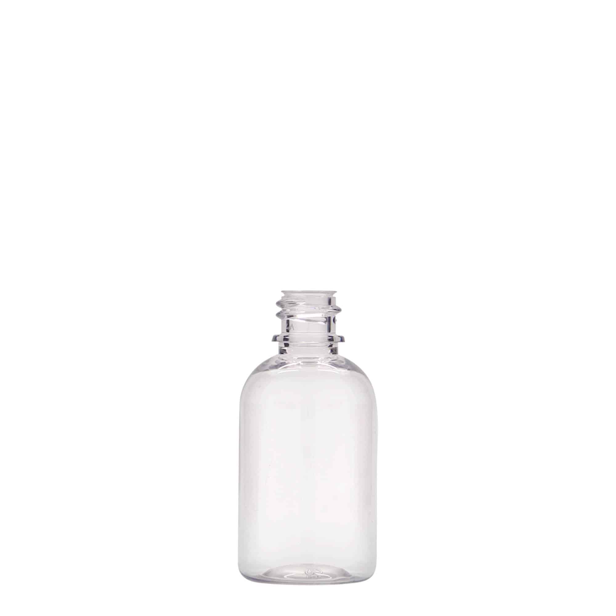 PET medicinska boca od 50 ml 'Easy Living', plastika, otvor: DIN 18 PET medicinska boca od 50 ml 'Easy Living', plastika, otvor: DIN 18