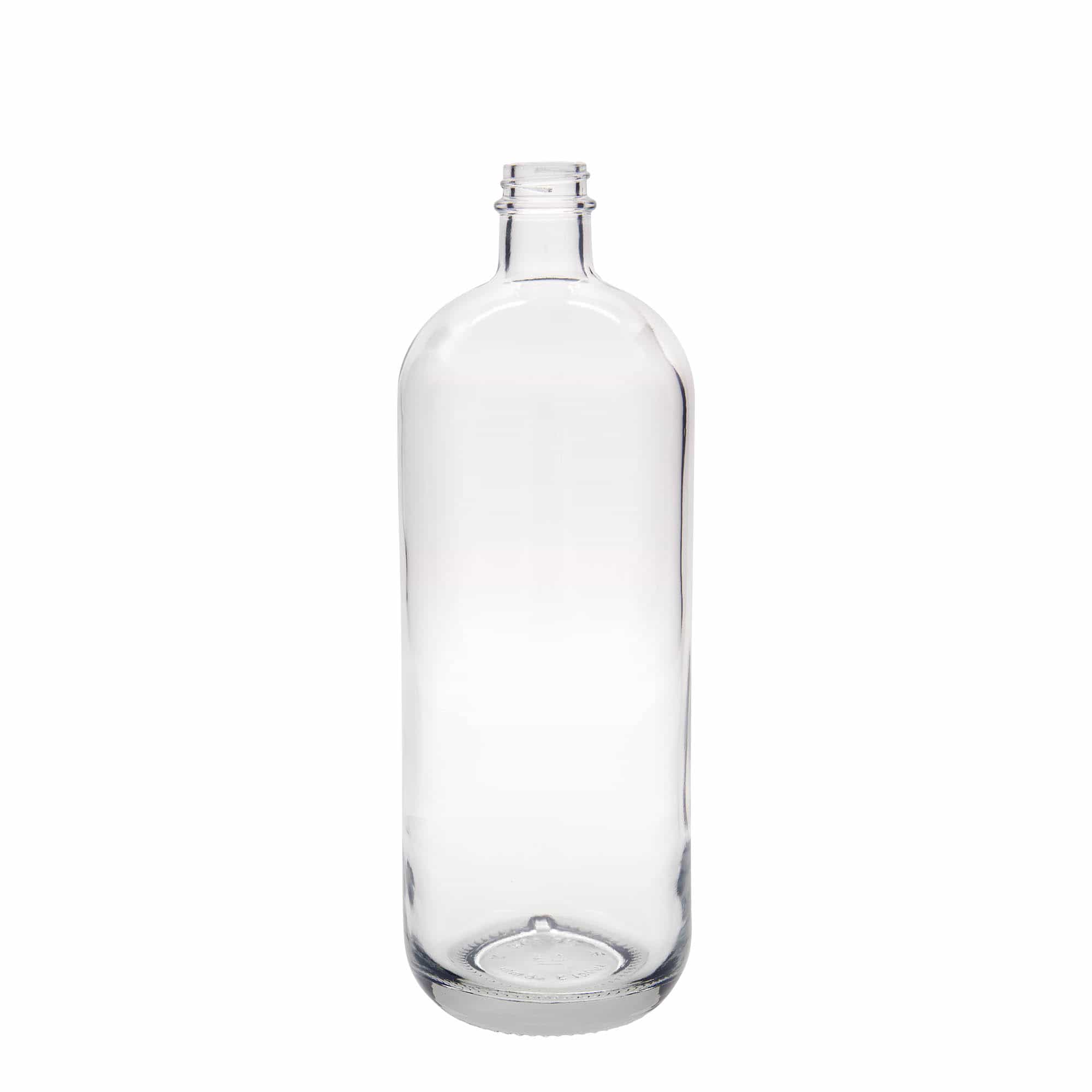 Staklena boca od 1000 ml 'Lotto', otvor: GPI 28 Staklena boca od 1000 ml 'Lotto', otvor: GPI 28