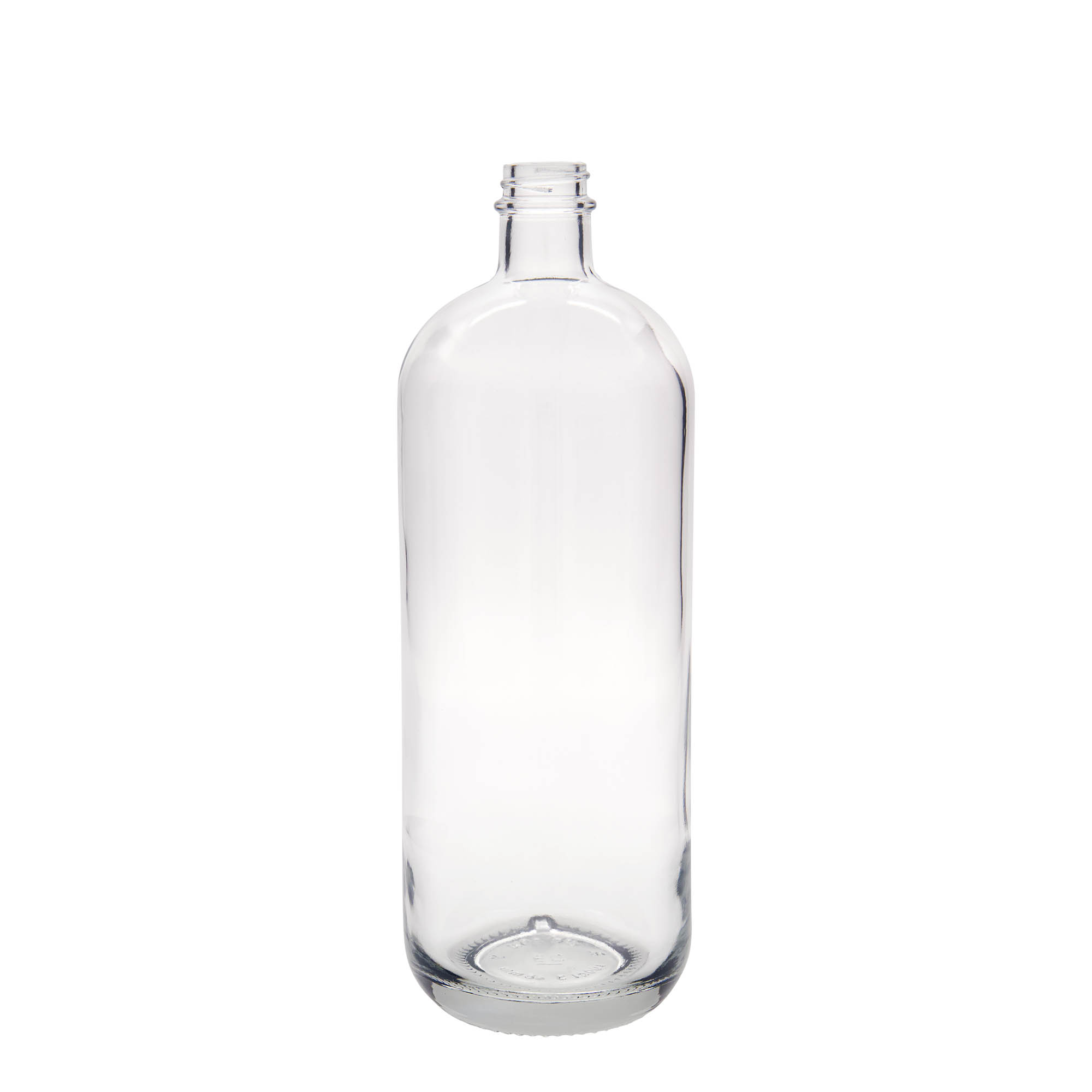 1000 ml staklena boca 'Lotto', otvor: GPI 28 1000 ml staklena boca 'Lotto', otvor: GPI 28