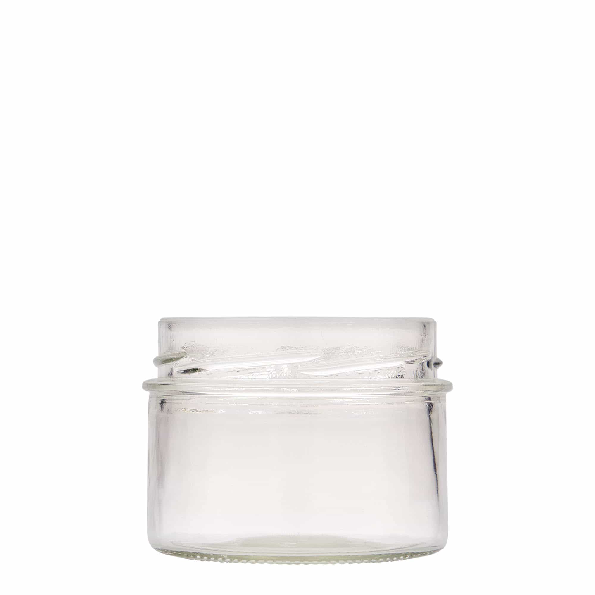 Okrugla tegla od 262 ml 'Monza', otvor: Deep-Twist-Off (DTO 82) Okrugla tegla od 262 ml 'Monza', otvor: Deep-Twist-Off (DTO 82)