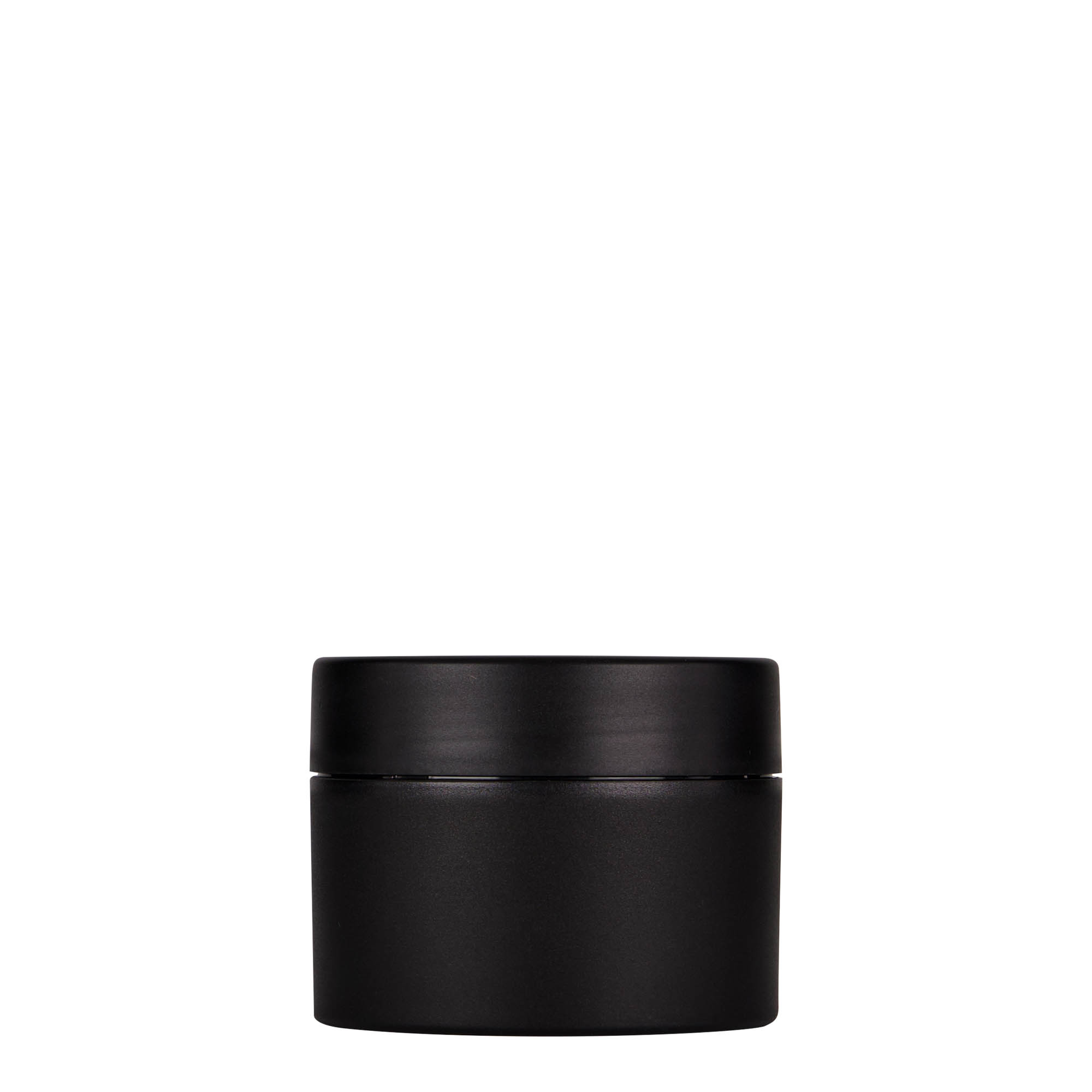 100 ml plastična posuda 'Antonella', PP, crna, otvor: navojni zatvarač 100 ml plastična posuda 'Antonella', PP, crna, otvor: navojni zatvarač
