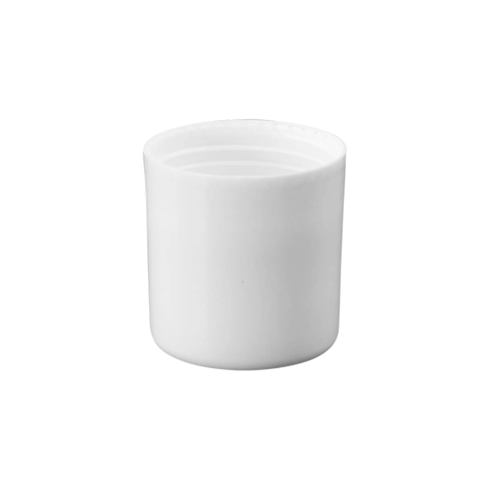 Čep za 50 ml Roll-On bocu, PP plastika, beo, za otvor: navojni zatvarač Čep za 50 ml Roll-On bocu, PP plastika, beo, za otvor: navojni zatvarač