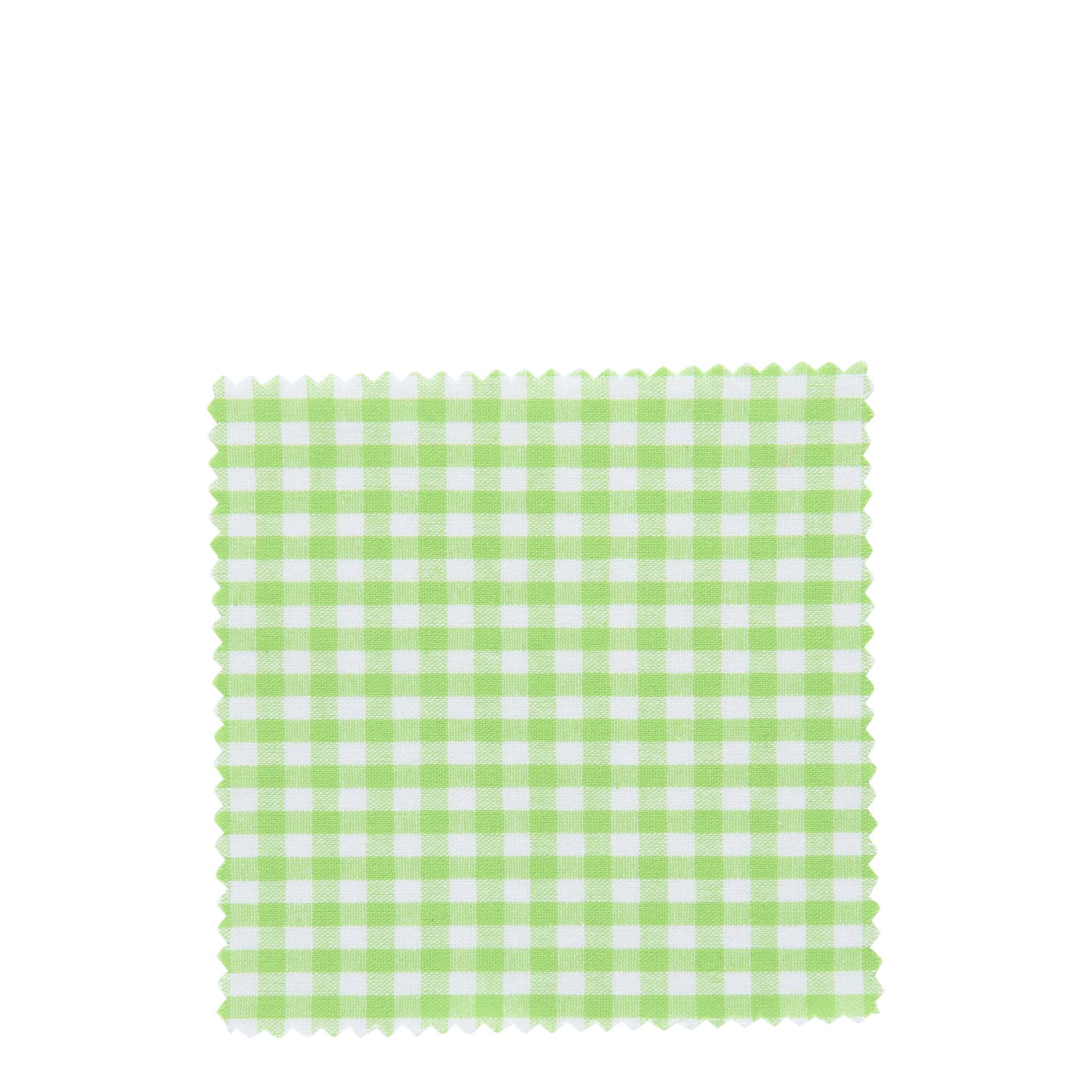 Tkanina podmetači karo 12x12, kvadratni, tekstil, svetlo zelena, grlo: TO38-TO53