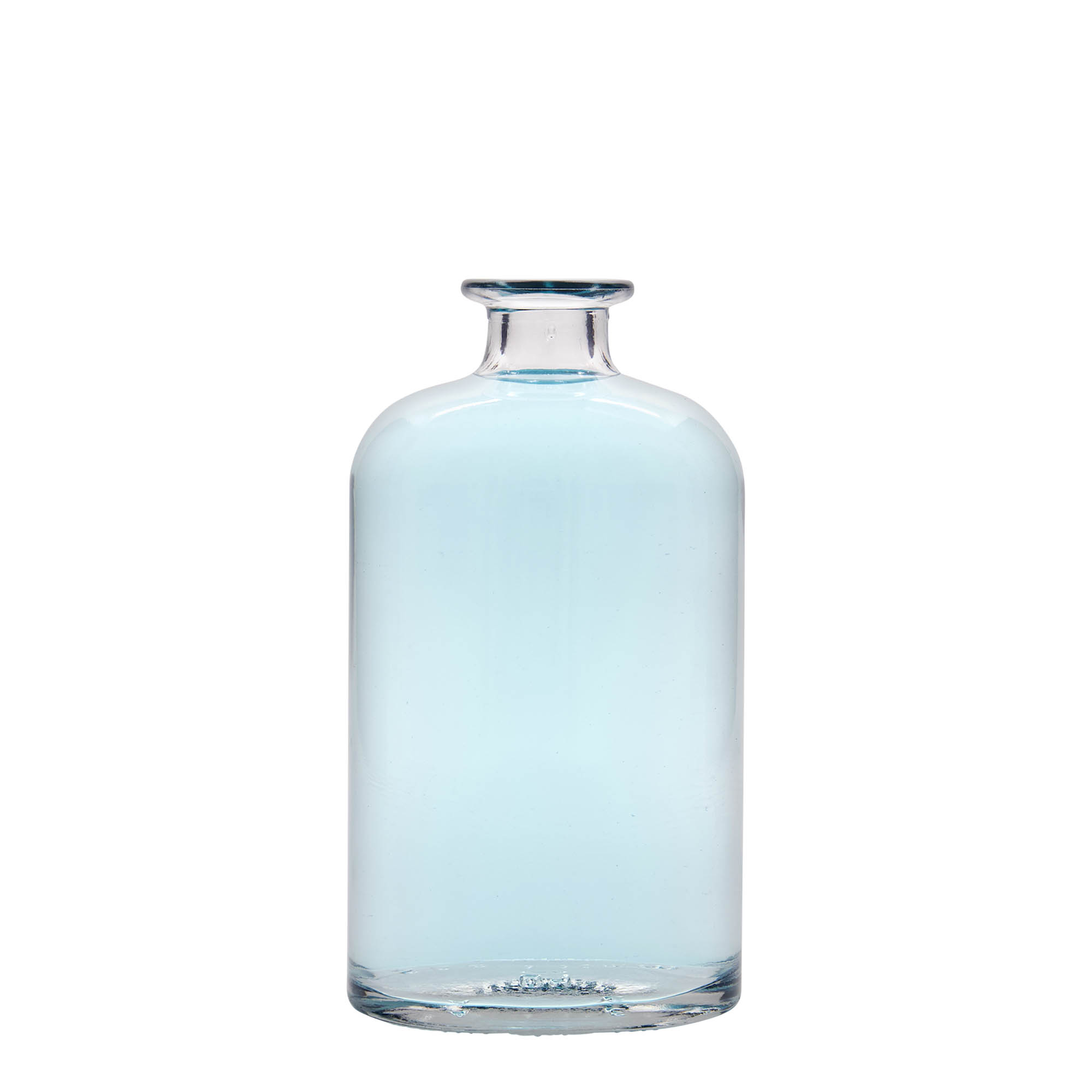 500 ml staklena boca 'Dundee', ovalna, otvor: čep 500 ml staklena boca 'Dundee', ovalna, otvor: čep