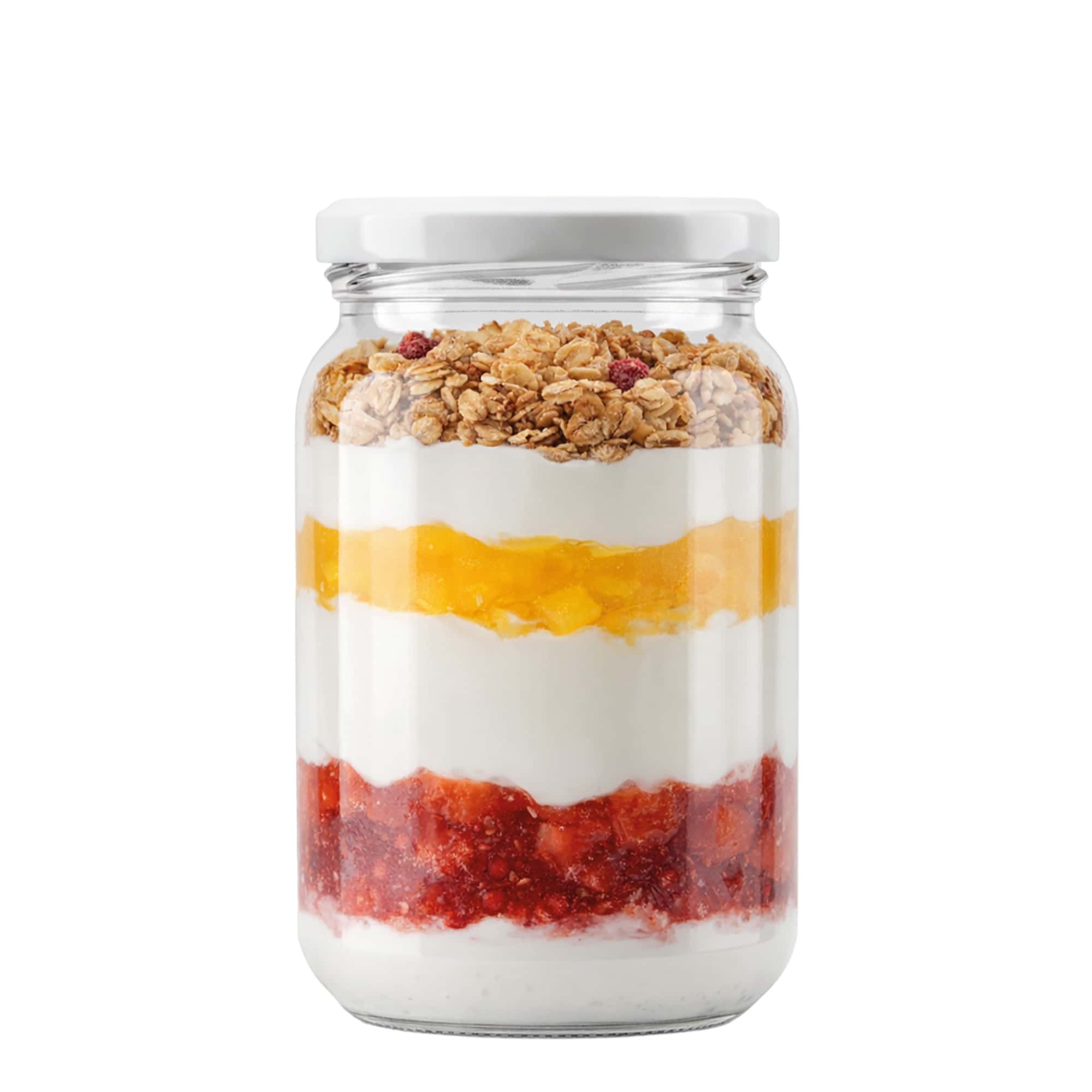720 ml teglu za konzerviranje II, otvor: Twist-Off (TO 82)