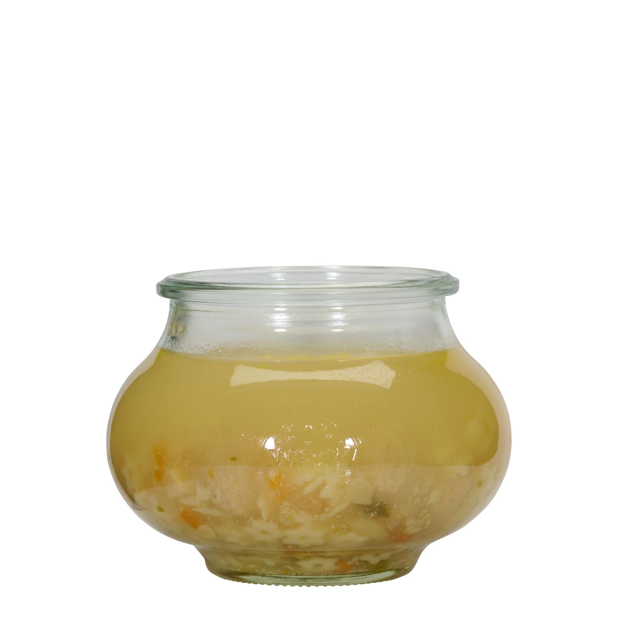 560 ml WECK ukrasna tegla, otvor: okrugli rub 560 ml WECK ukrasna tegla, otvor: okrugli rub