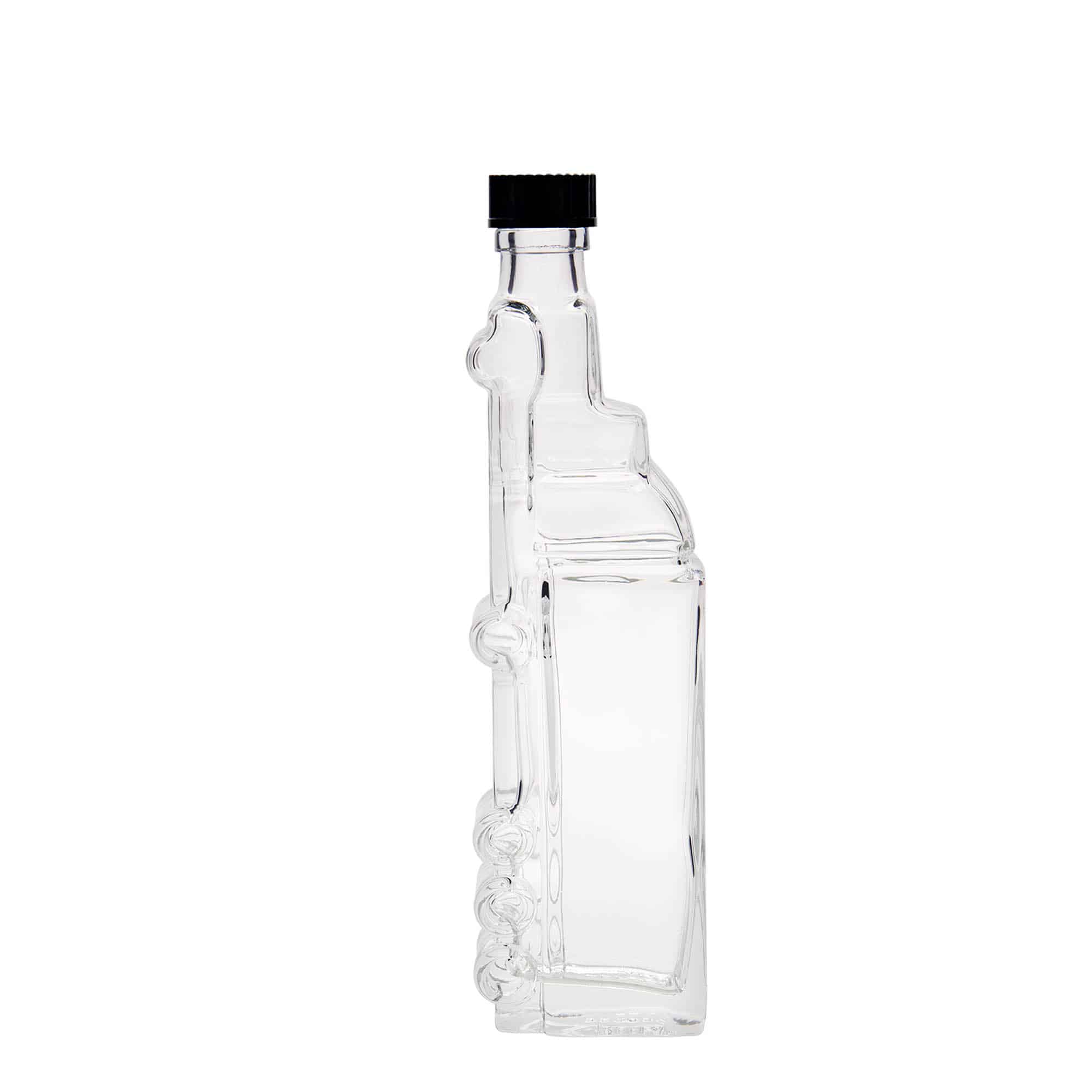 200 ml staklena flaša 'Truck', grlo: PP 25