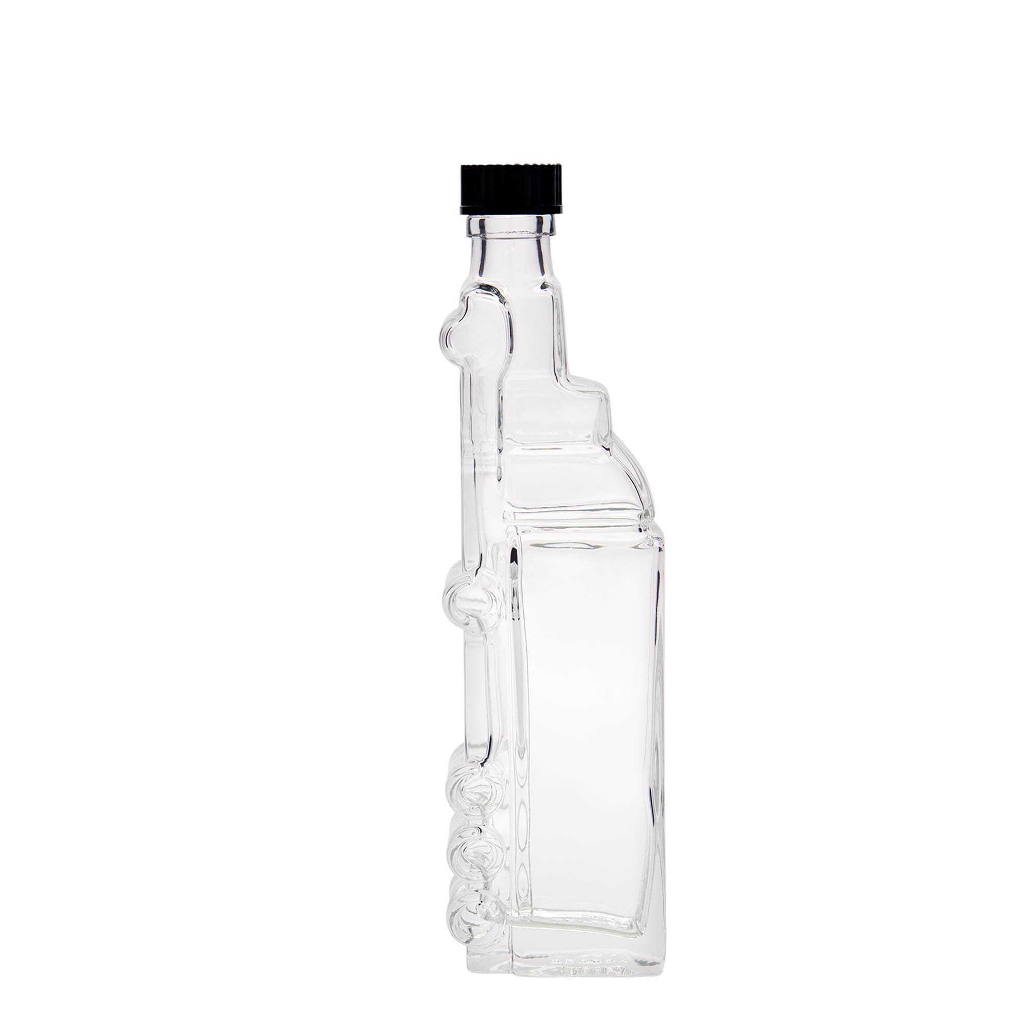 200 ml staklena flaša 'Truck', grlo: PP 25 200 ml staklena flaša 'Truck', grlo: PP 25