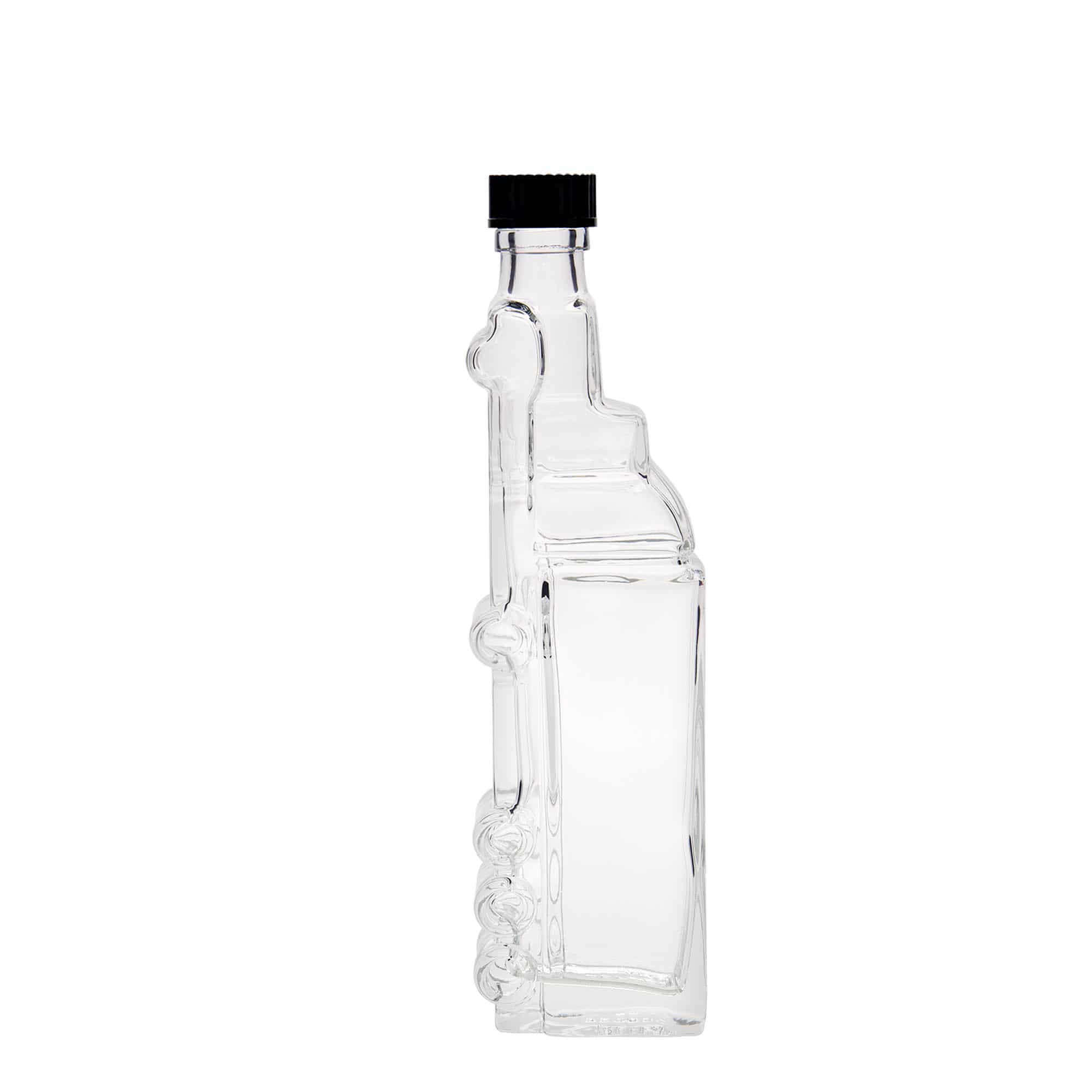 200 ml staklena flaša 'Truck', grlo: PP 25
