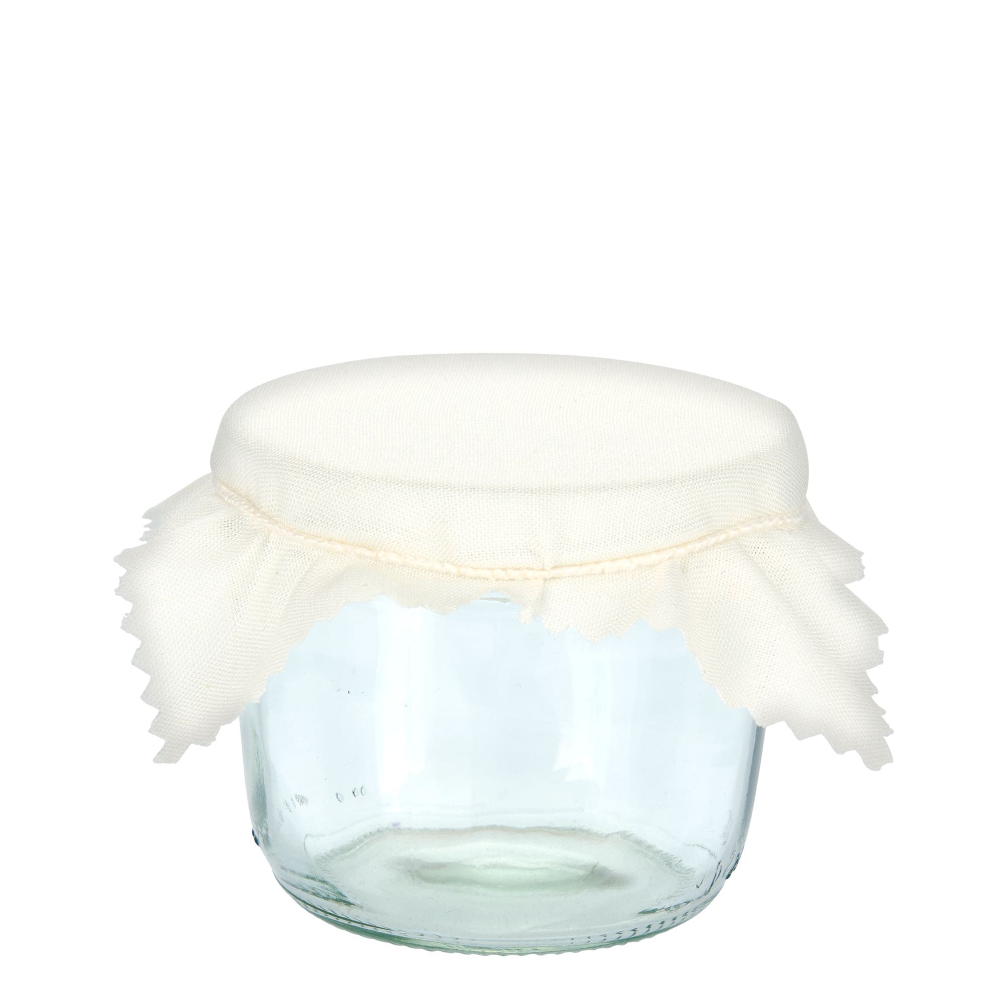 Tkanina podmetači 12x12, kvadratni, tekstil, prirodni, otvor: TO38-TO53