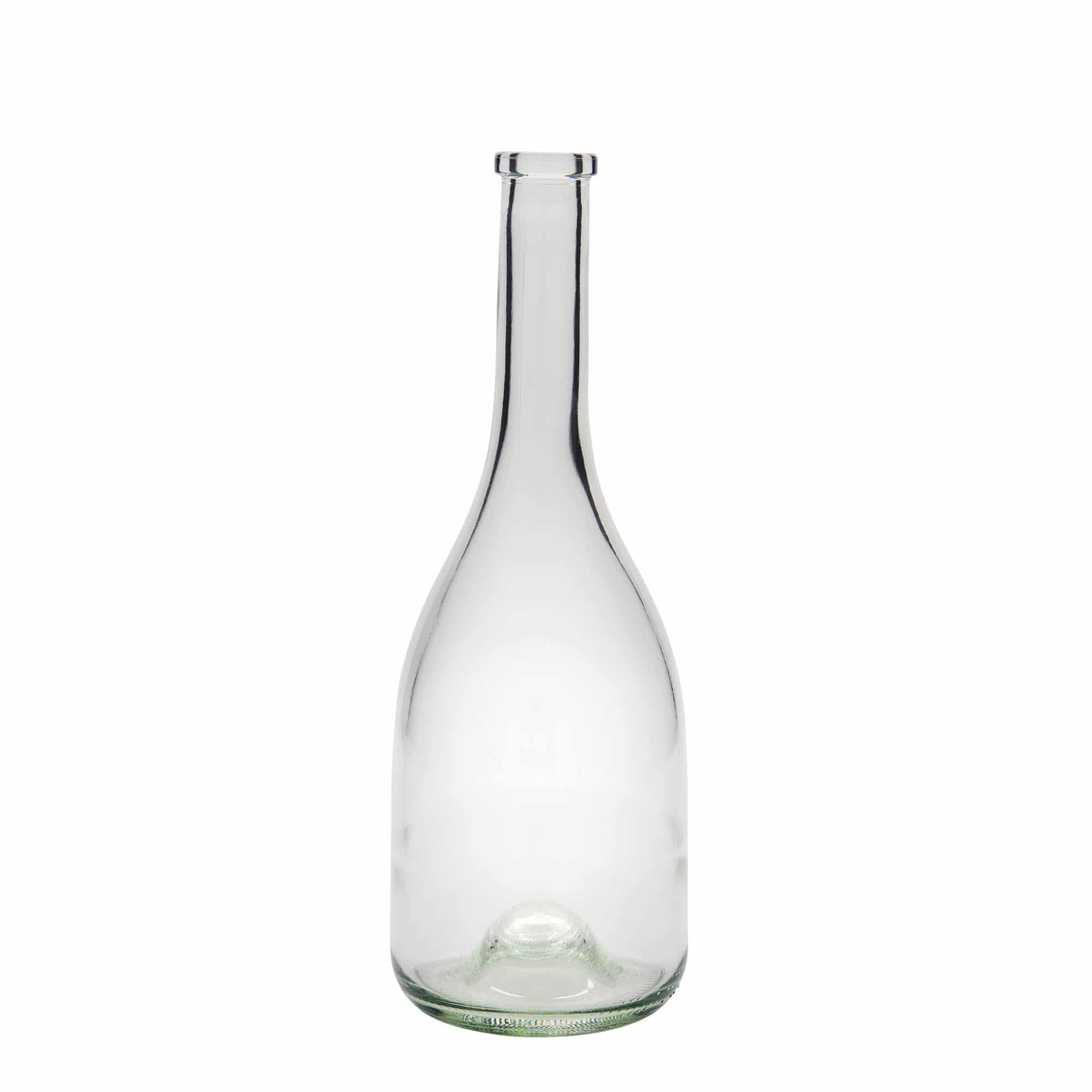 750 ml staklena boca 'Rustica', otvor: čep 750 ml staklena boca 'Rustica', otvor: čep