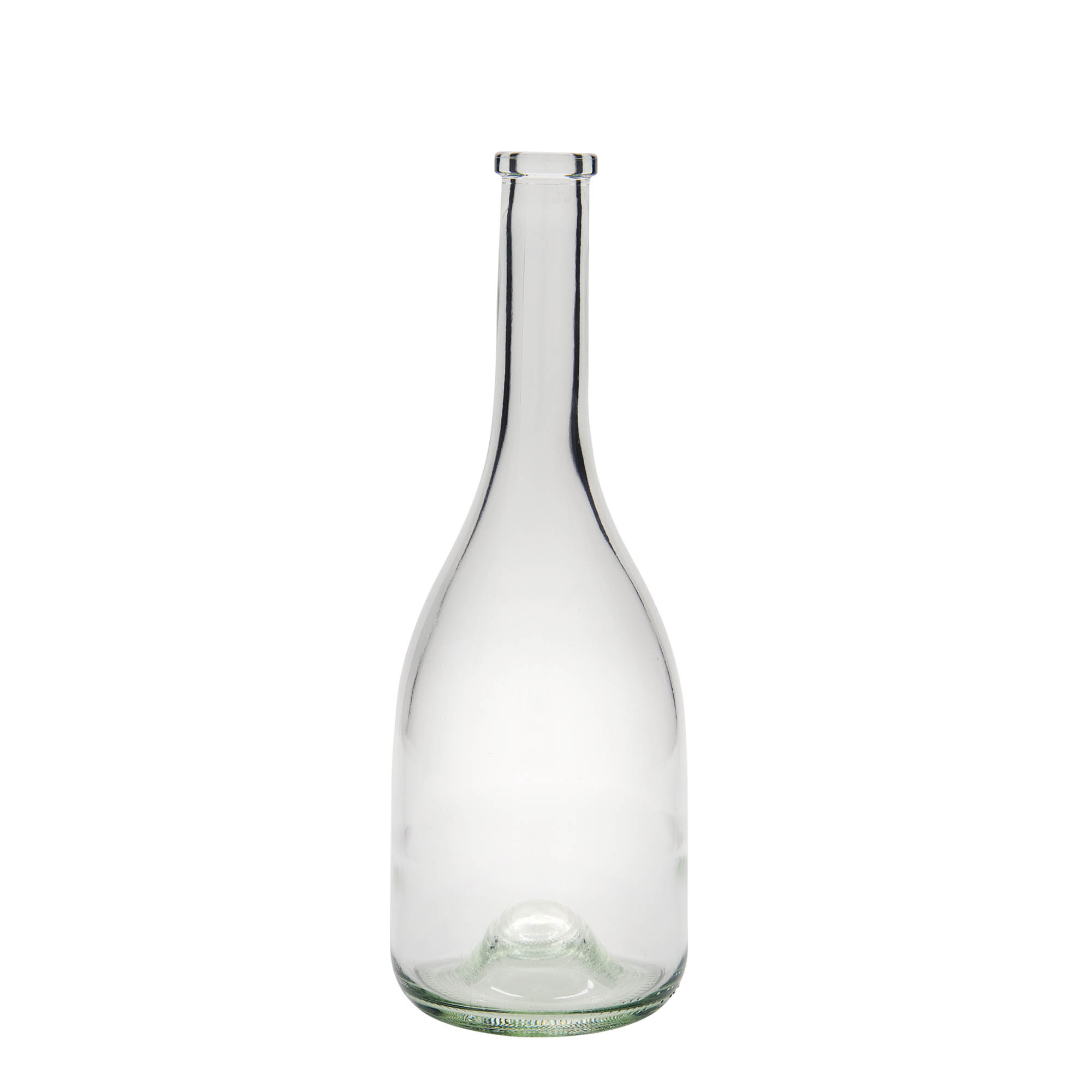 750 ml staklena boca 'Rustica', otvor: čep 750 ml staklena boca 'Rustica', otvor: čep